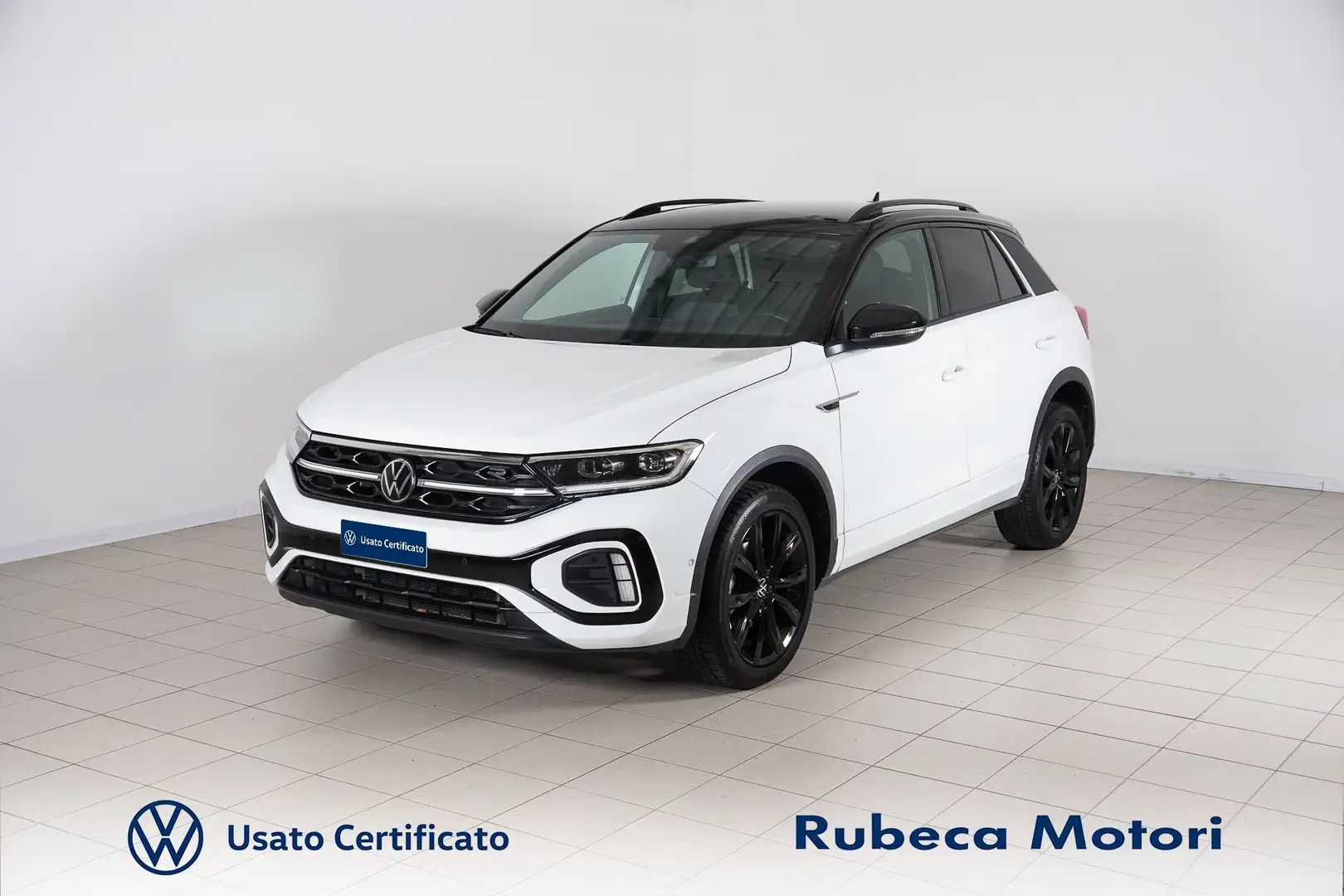 Volkswagen T-Roc 1.0 TSI R-Line 110CV Bianco - 1