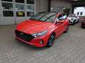 Hyundai i20 Intro Edition Mild-Hybrid APPLE KLIMAAUT. Rot - thumbnail 3