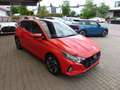 Hyundai i20 Intro Edition Mild-Hybrid APPLE KLIMAAUT. Rot - thumbnail 2
