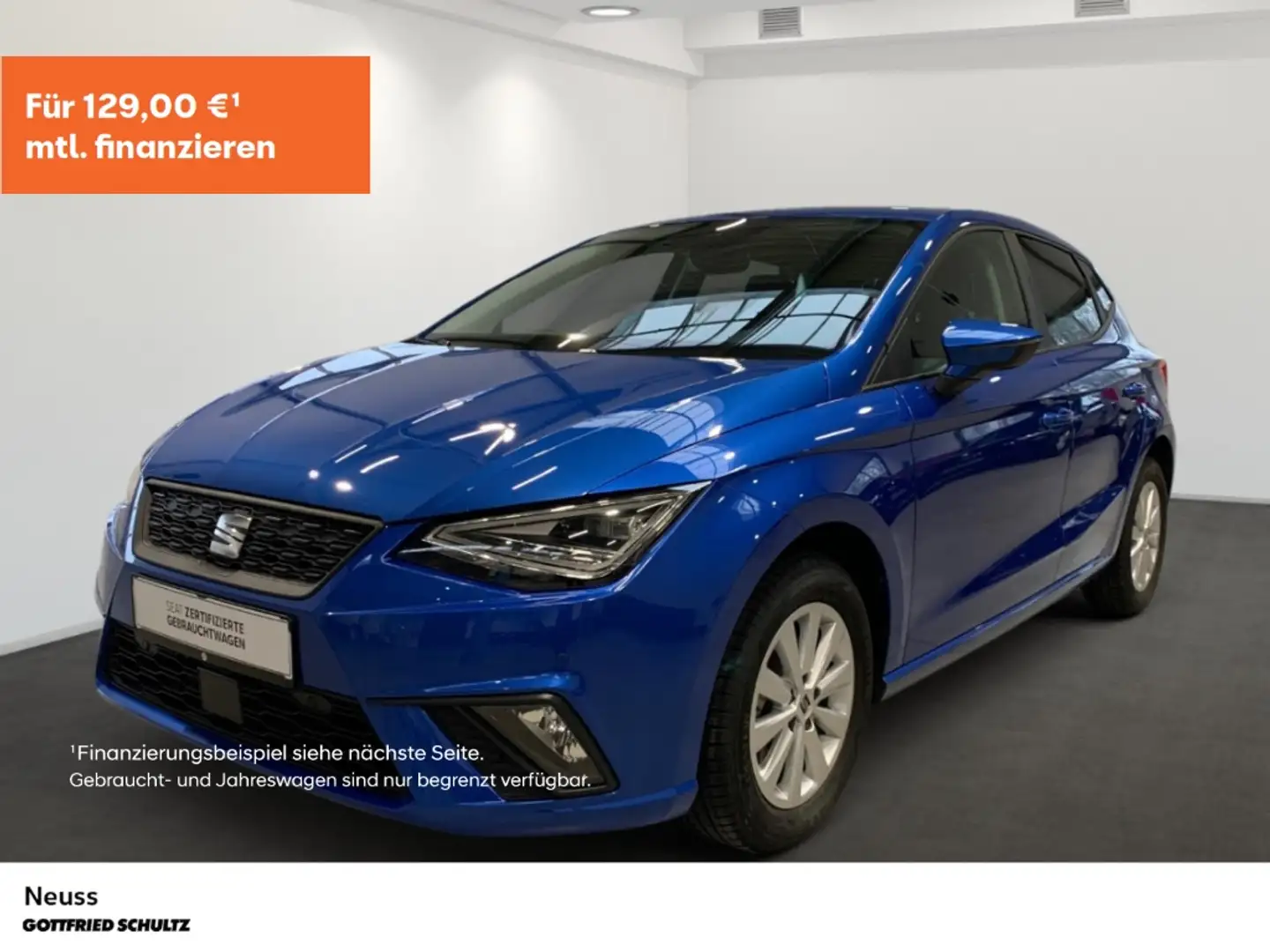 SEAT Ibiza STYLE NAVI SITZHEIZUNG EINPARKHILFE LED Blau - 1