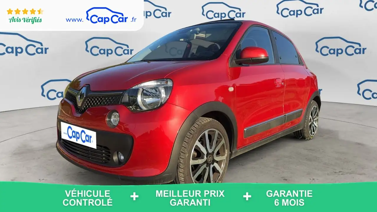 Renault Twingo III 0.9 TCe 90 EDC Intens - Automatique