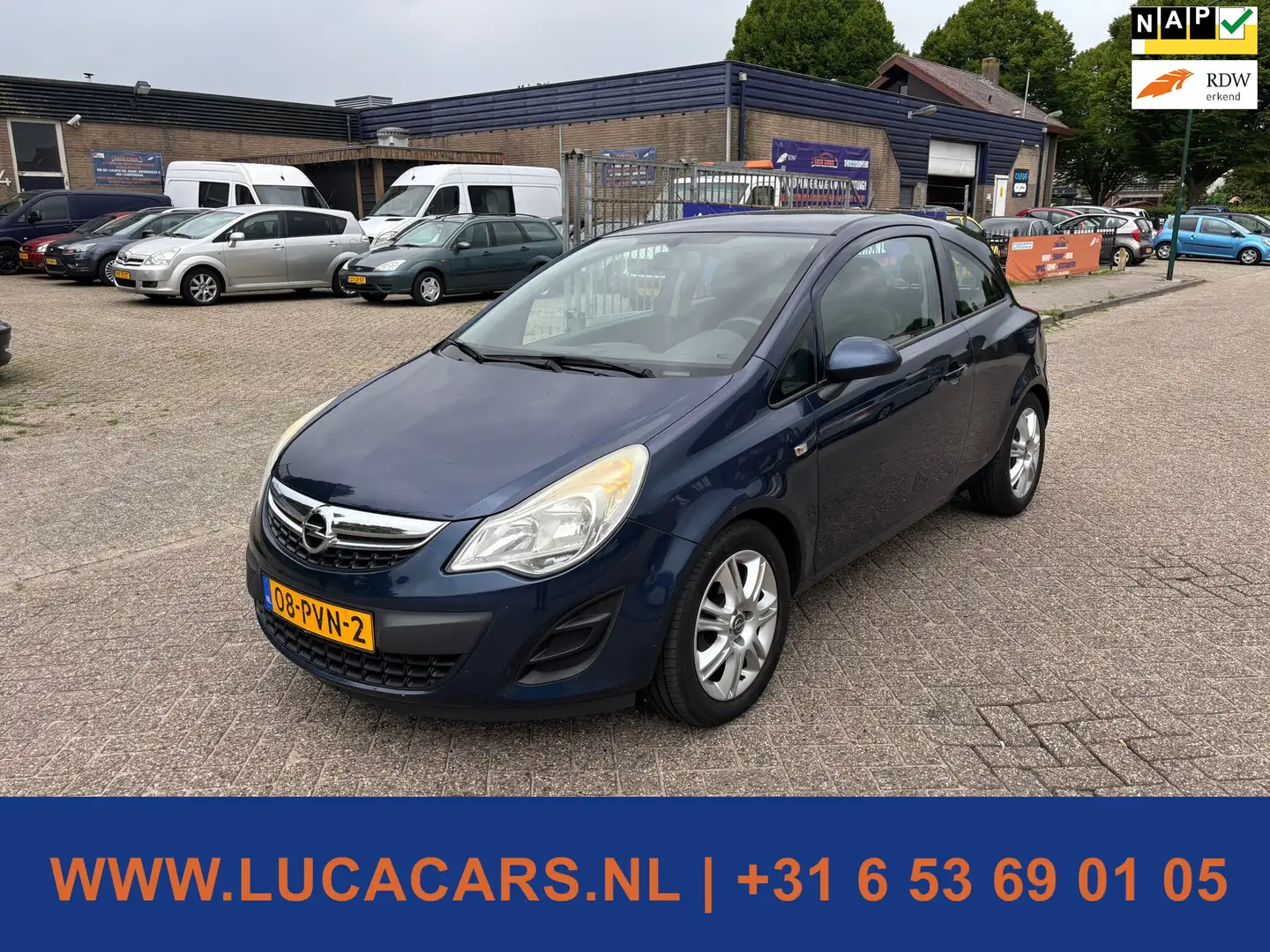 Opel Corsa 1.2-16V Edition Blue - 1