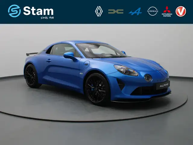 Alpine A110 1.8 GTS Aero Pack - Focal - Blauw Alcantara - Came