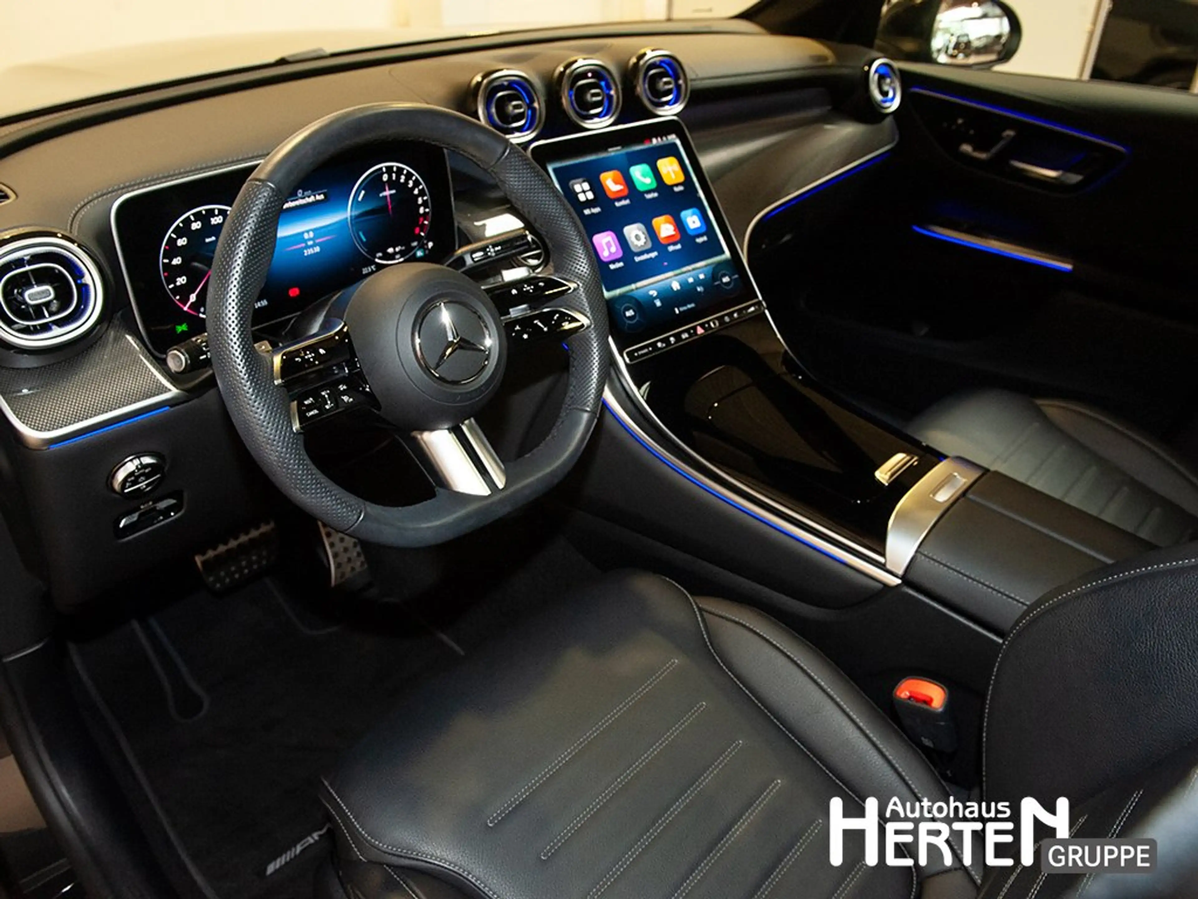 Mercedes-Benz GLC 400 e 4M+AMG+PANO+AHK+19"ZOLL+KEYLESS+AMBI — photo 8