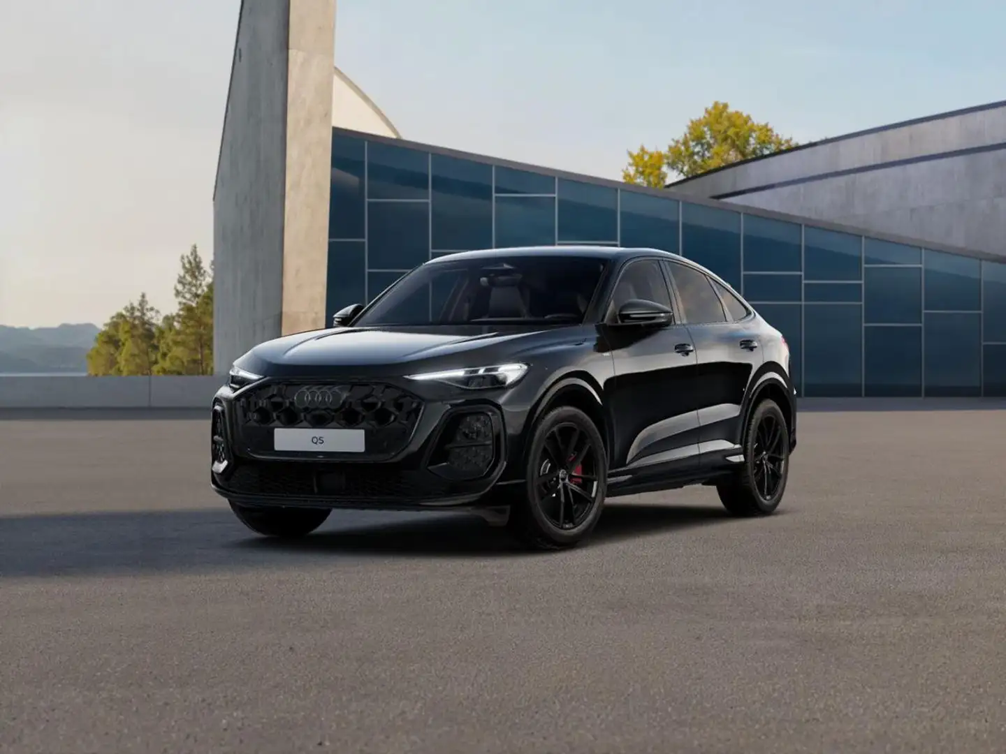 Audi Q5 SPB Sportback TDI S tronic quattro S line edition Nero - 1