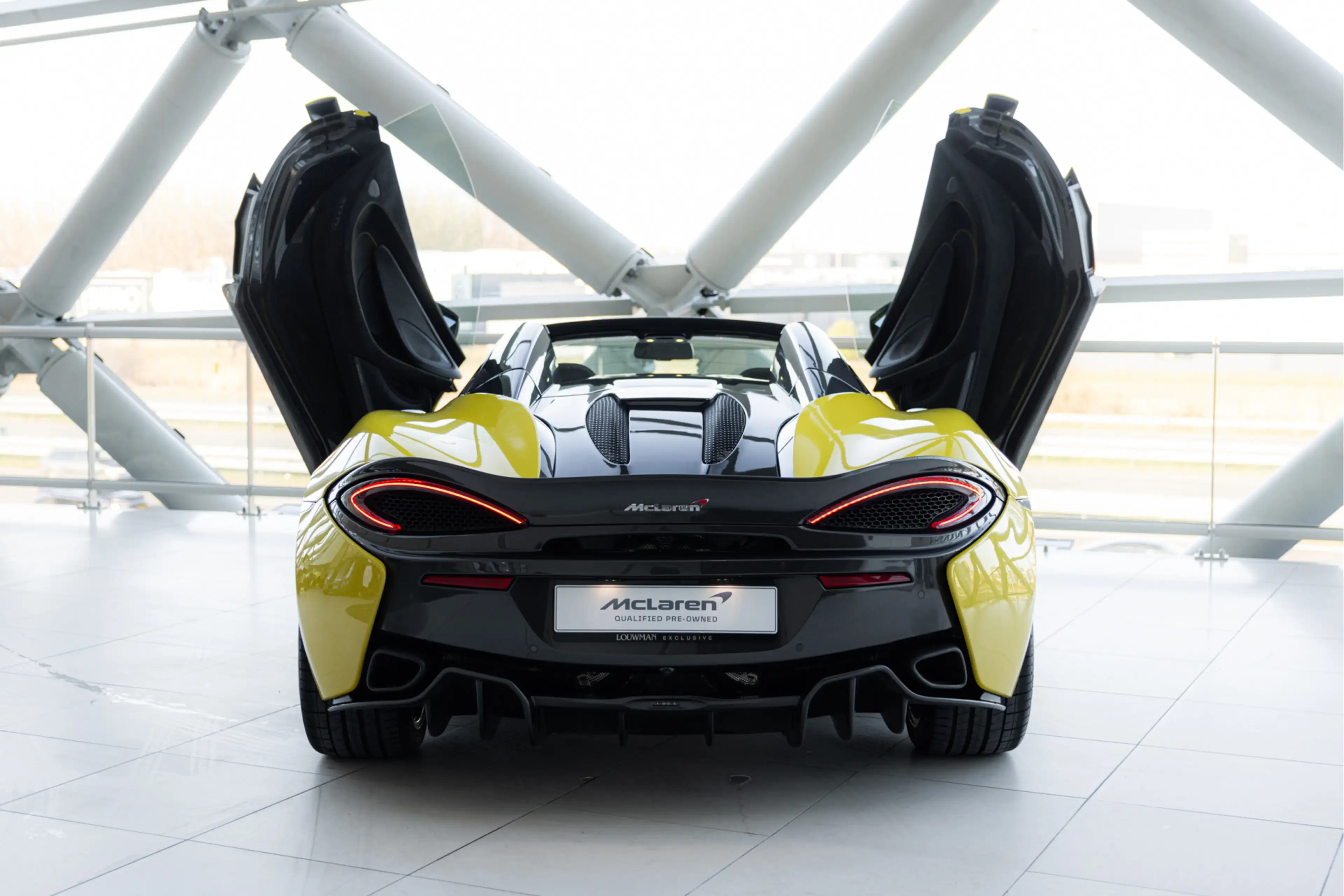McLaren 570S Spider 3.8 V8 | Carbon Ext | Bucketseats | — photo 5
