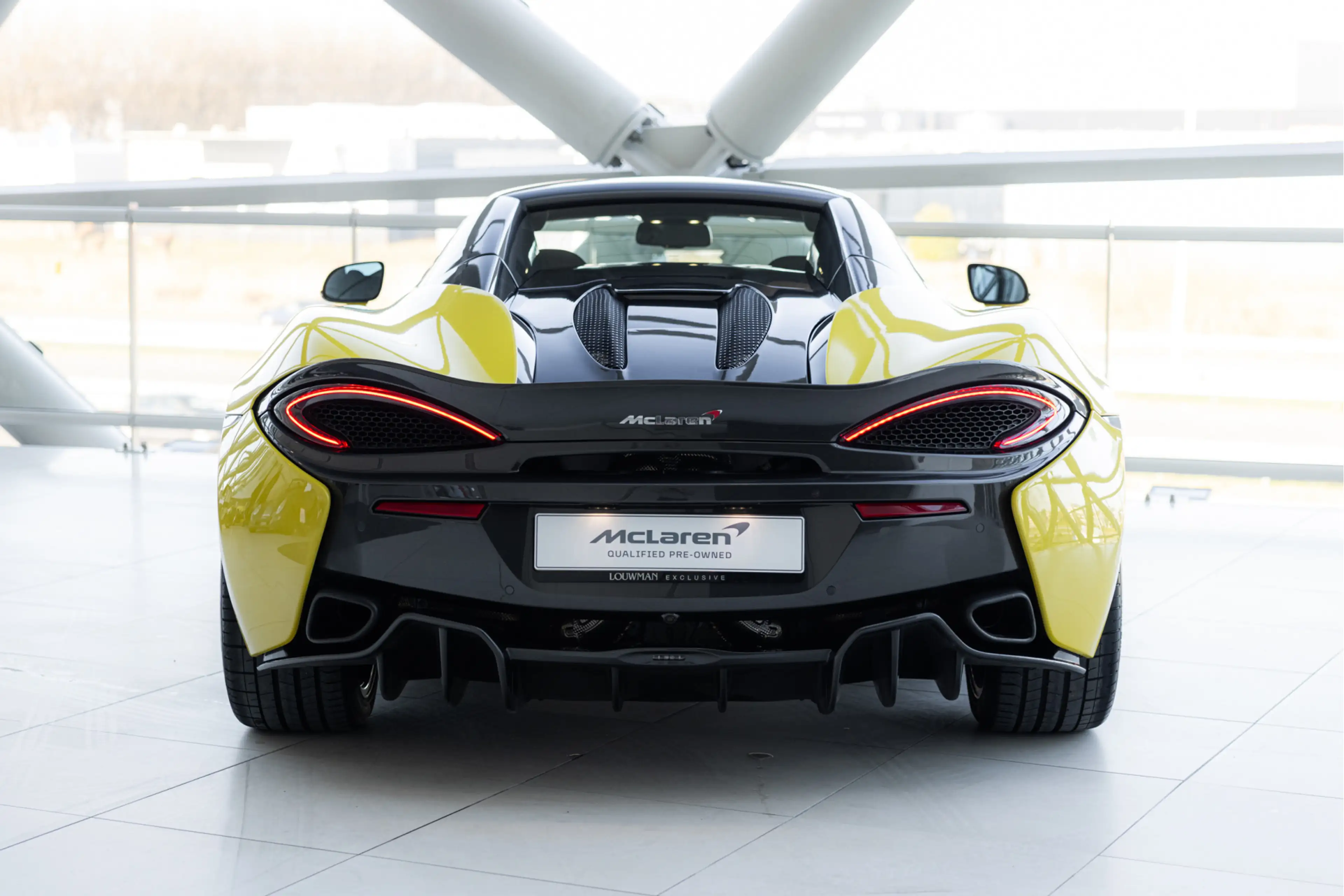 McLaren 570S Spider 3.8 V8 | Carbon Ext | Bucketseats | — photo 2