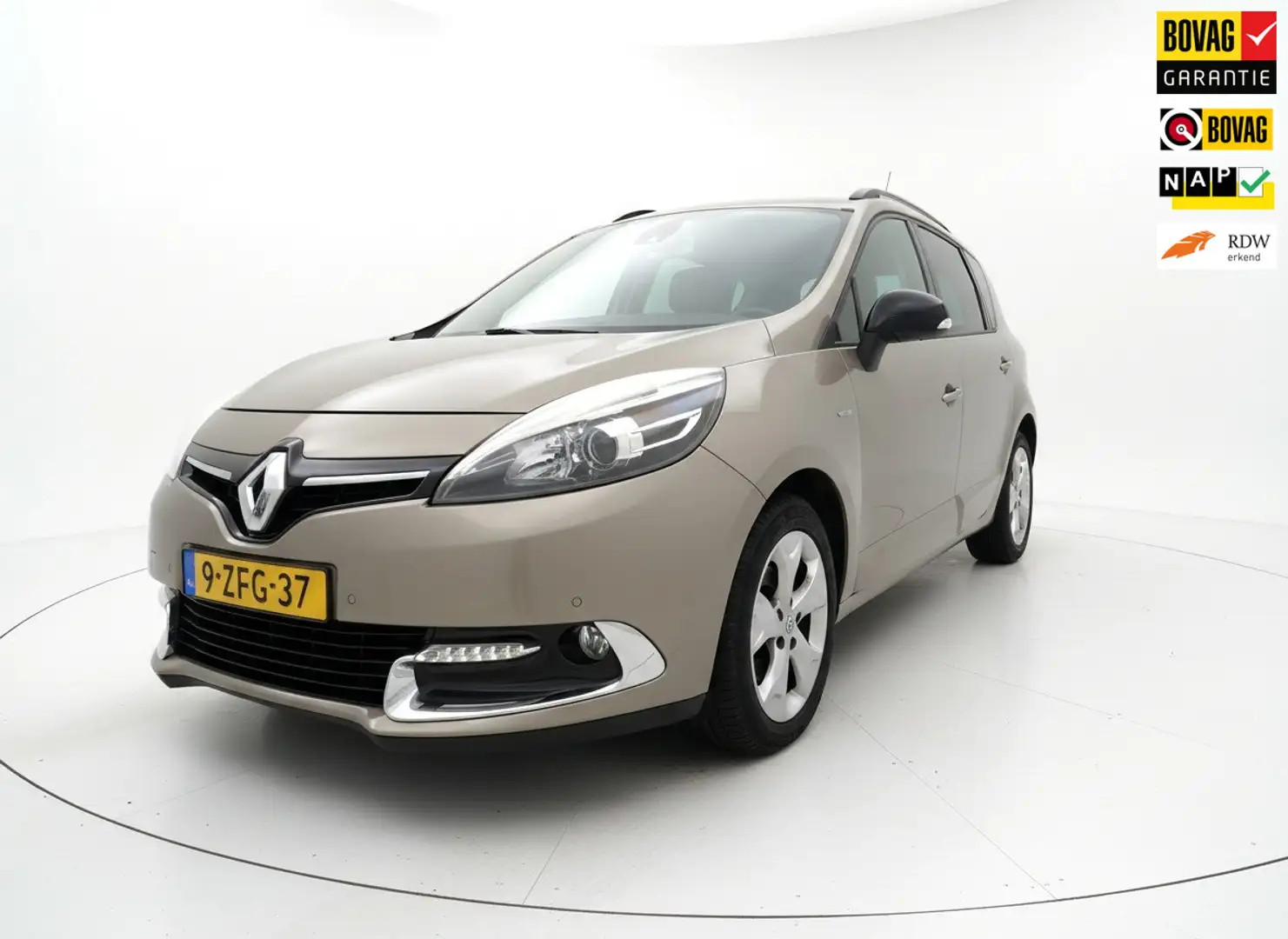 Renault Scenic 1.2 TCe Bose|Gereviseerde motor|Camera|Trekhaak|Cr Bruin - 1