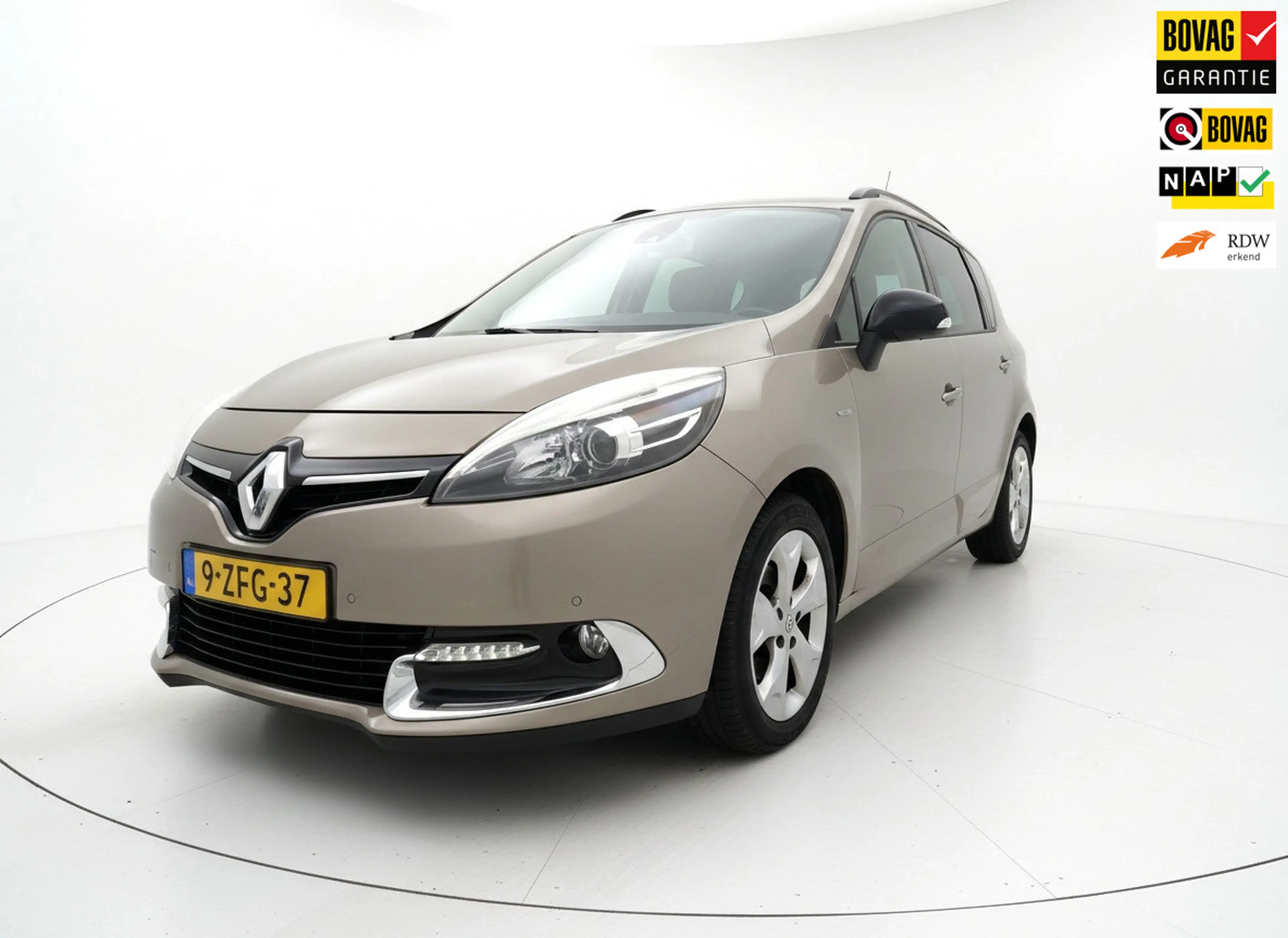 Renault Scenic 1.2 TCe Bose|Gereviseerde motor|Camera|Trekhaak|Cr