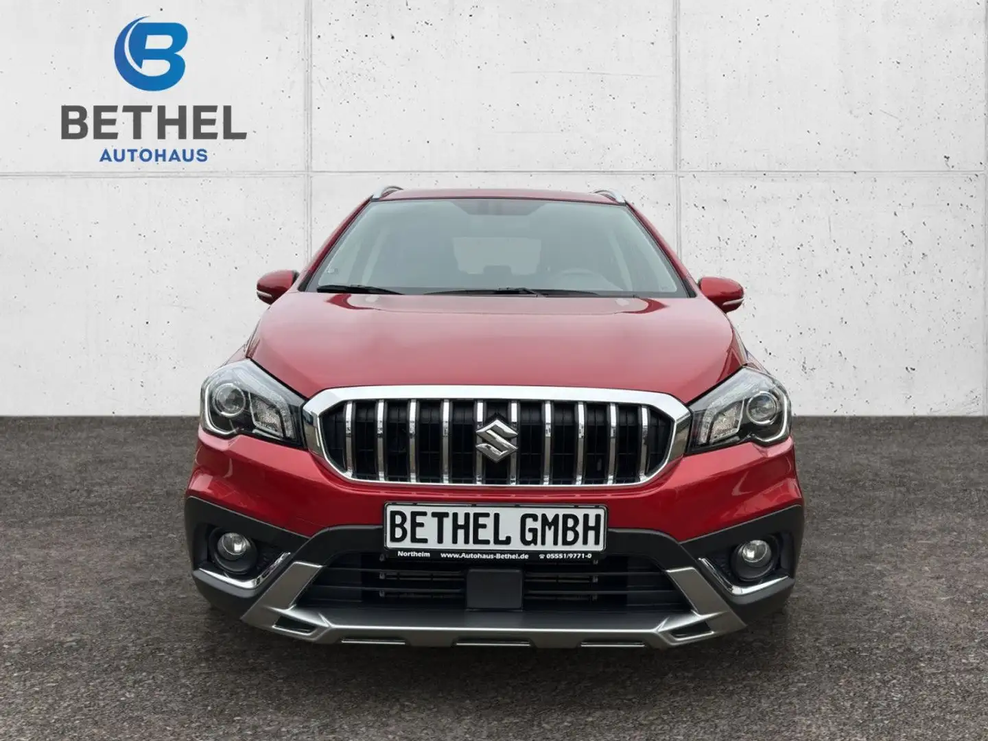 Suzuki SX4 S-Cross 1.4 Boosterjet Comfort Bluetooth Navi Rot - 2