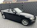 BMW 120 1-serie Cabrio 120i High Executive| ZWART| LEER| E Noir - thumbnail 8