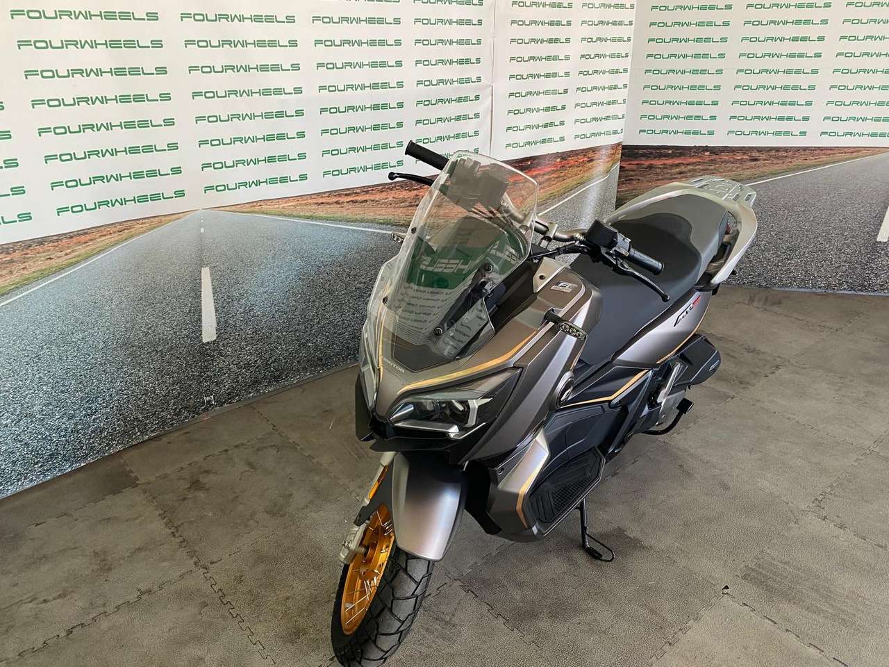 QJ Motor Others Atr 125 - Automatico