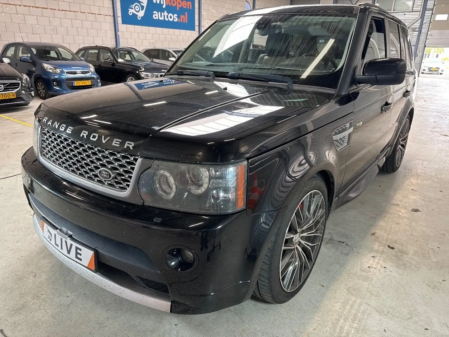 Land Rover Range Rover Sport Supercharged Schwarz - 2