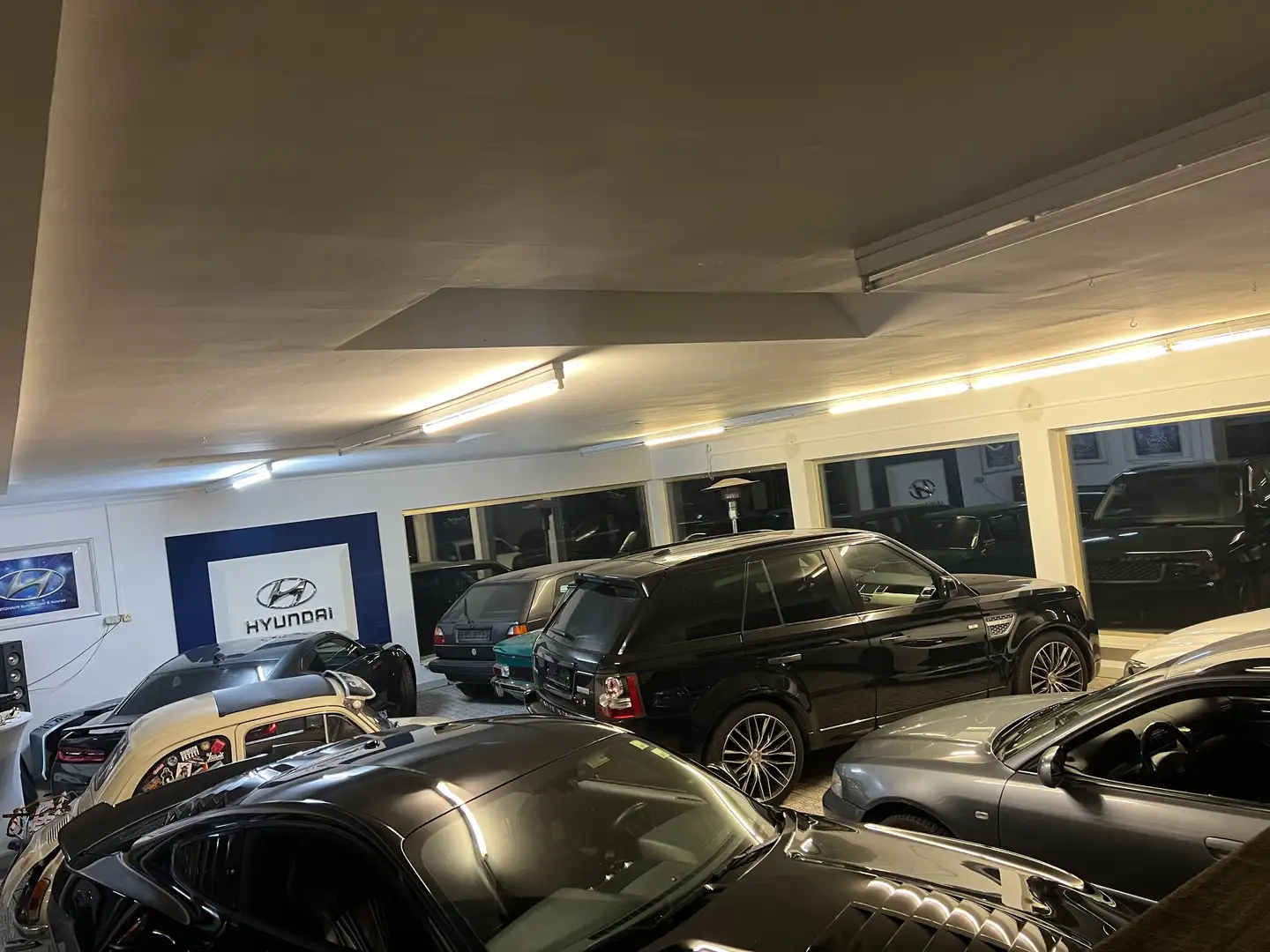 Land Rover Range Rover Sport Supercharged Schwarz - 1