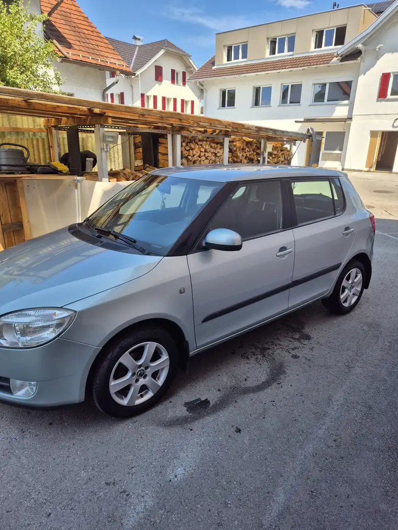 Skoda Fabia Silber - 2