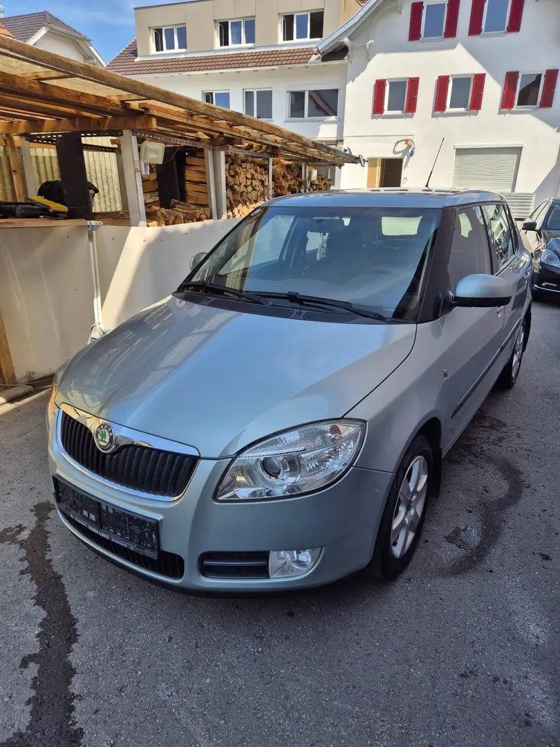 Skoda Fabia Silber - 1