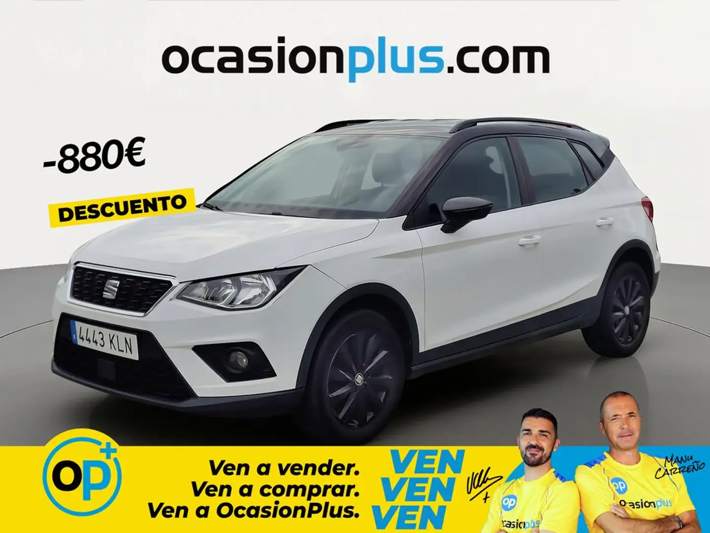 SEAT Arona 1.0 TSI Ecomotive S&S Style 115 Rojo - 1