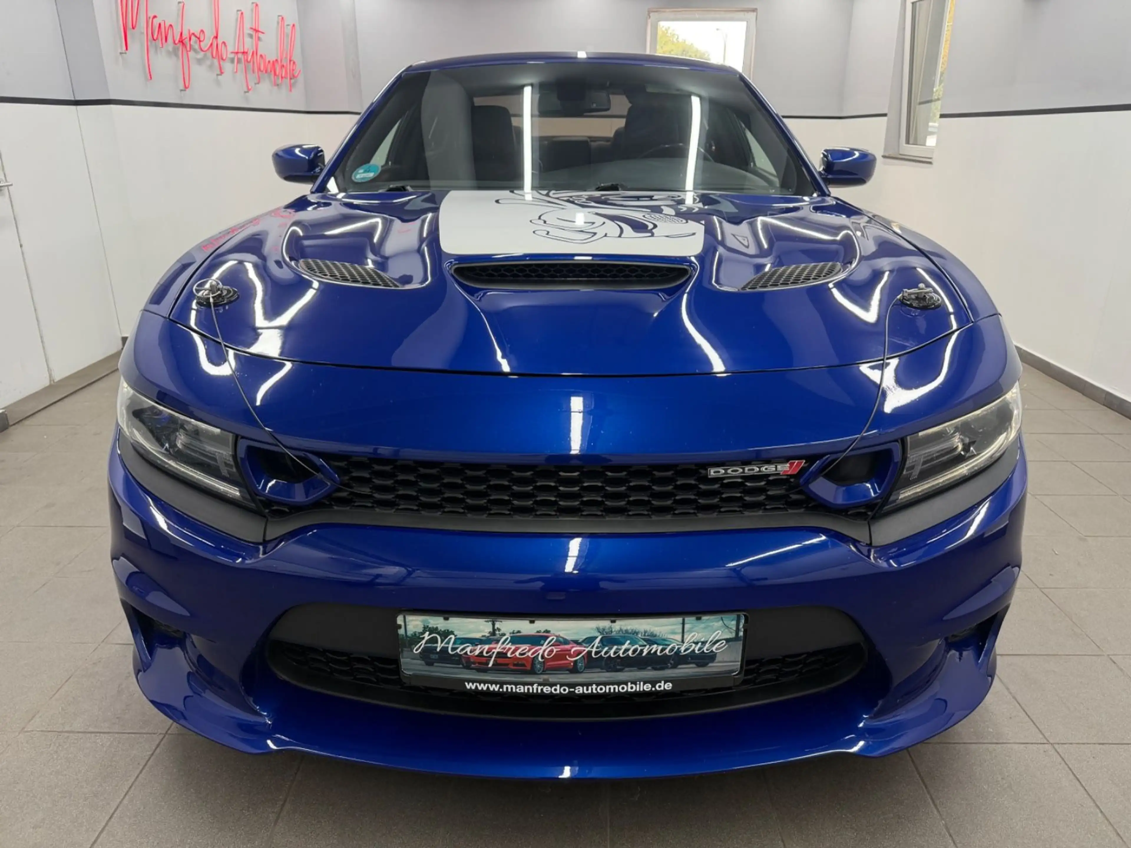 Dodge Charger 5.7 V8 R/T HEMI*Indigo Blue*Super Track* — photo 4