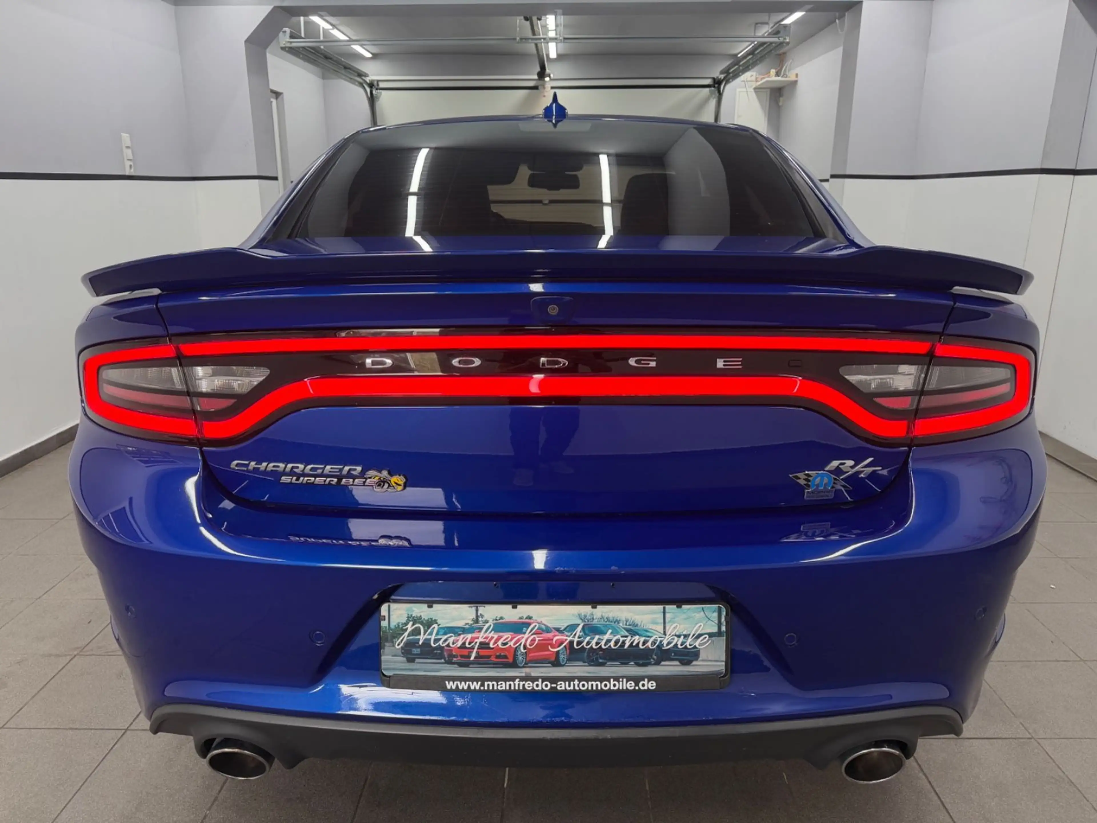 Dodge Charger 5.7 V8 R/T HEMI*Indigo Blue*Super Track* — photo 7