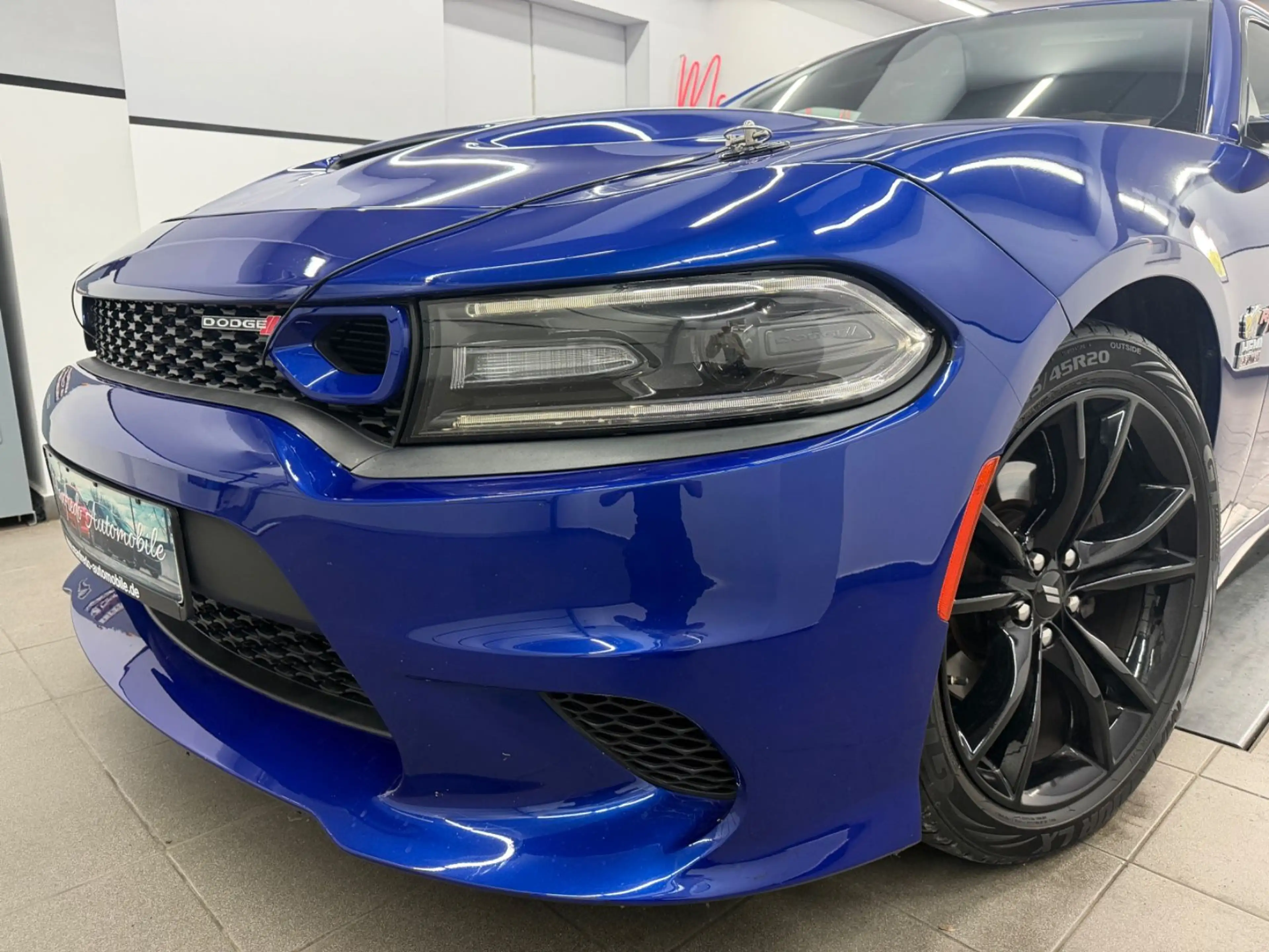 Dodge Charger 5.7 V8 R/T HEMI*Indigo Blue*Super Track* — photo 2