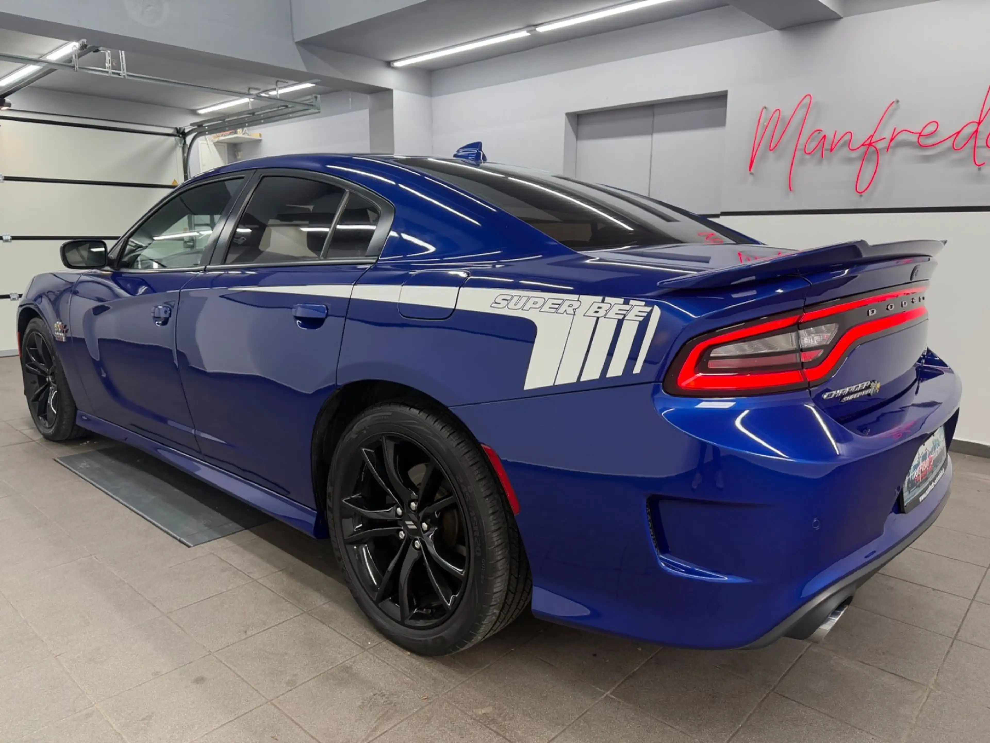 Dodge Charger 5.7 V8 R/T HEMI*Indigo Blue*Super Track* — photo 5