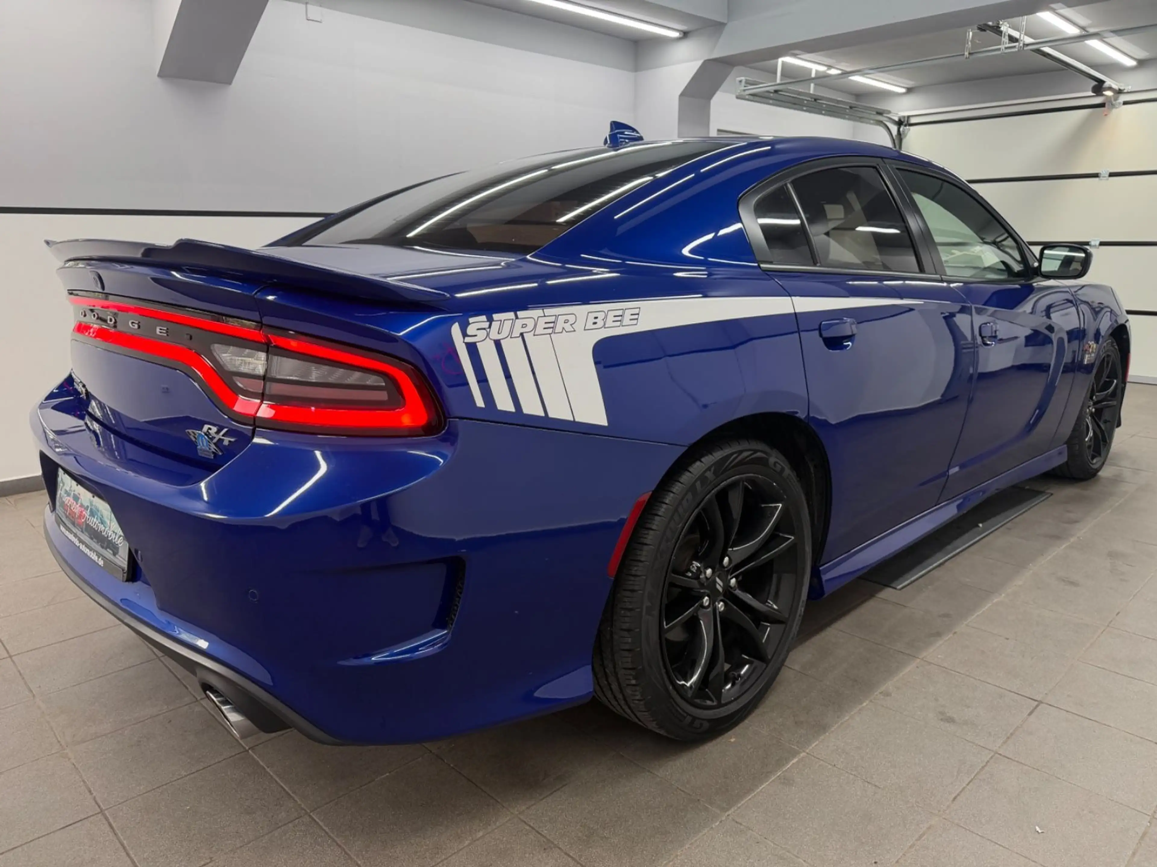 Dodge Charger 5.7 V8 R/T HEMI*Indigo Blue*Super Track* — photo 6