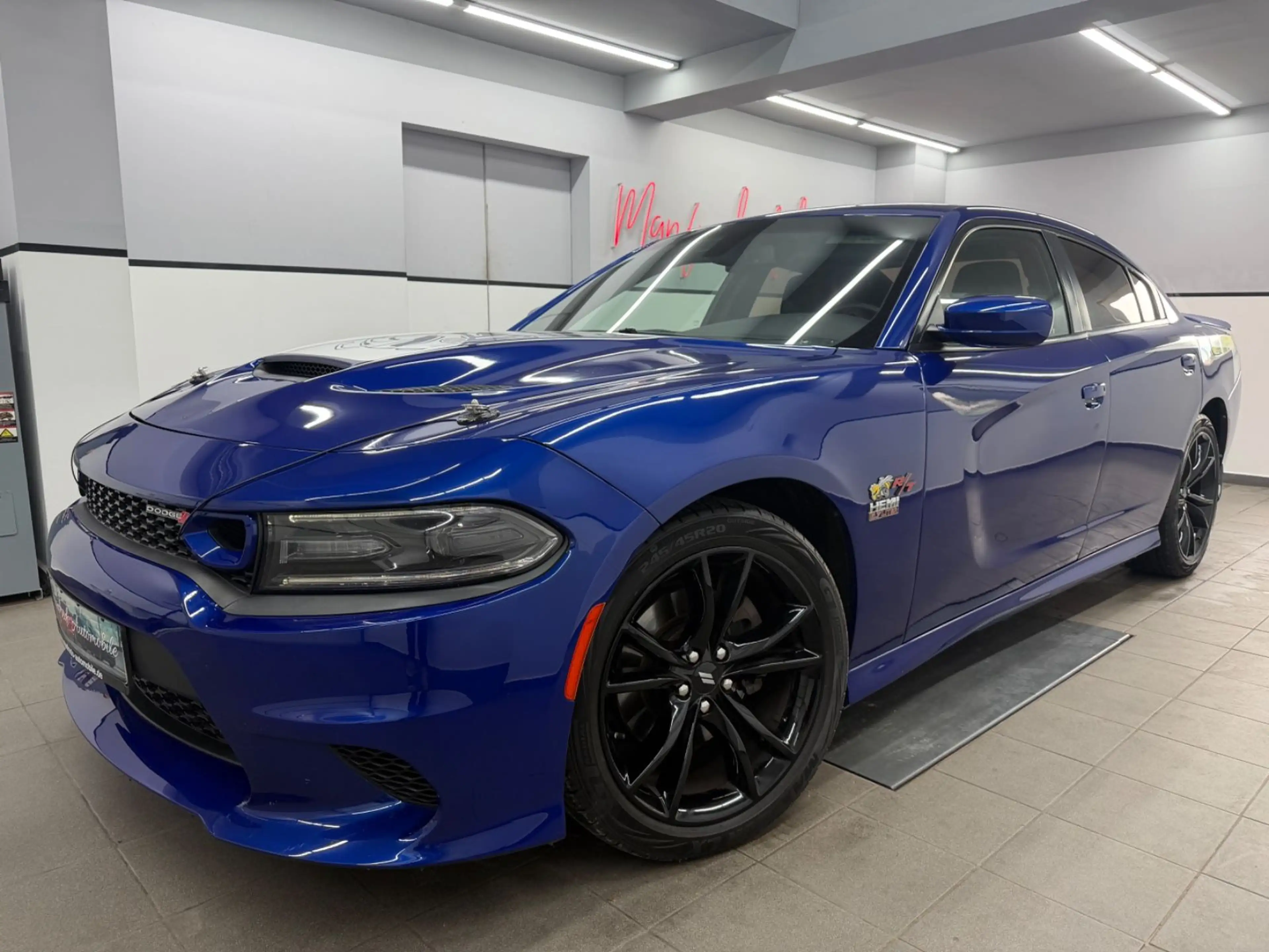 Dodge Charger 5.7 V8 R/T HEMI*Indigo Blue*Super Track*