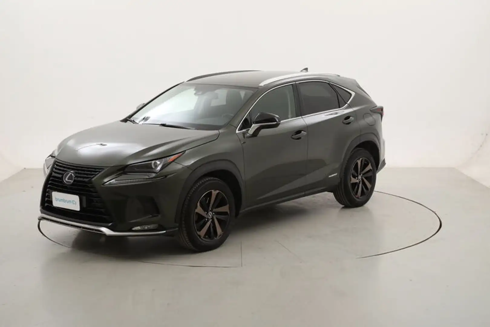 Lexus NX 300 Premium 4WD 2.5 Ibrido Benzina 197CV Verde - 1