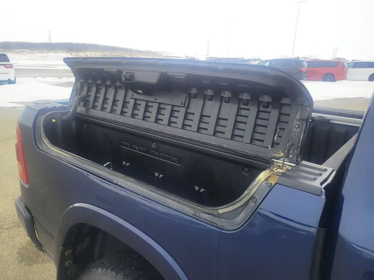 RAM 1500 снимка RAM 1500