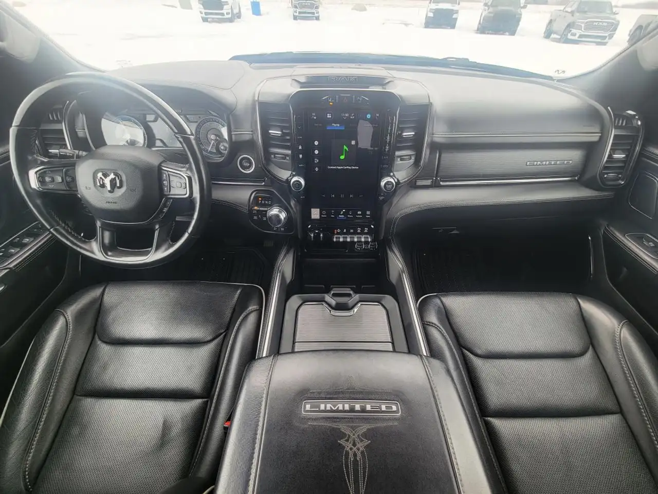 RAM 1500 снимка RAM 1500