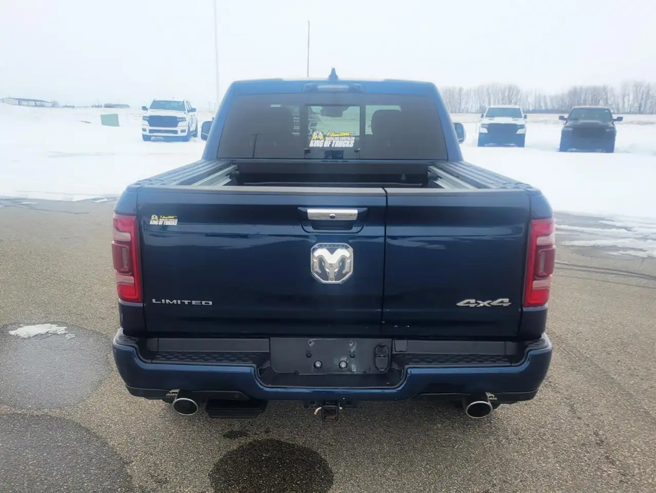 RAM 1500 снимка RAM 1500