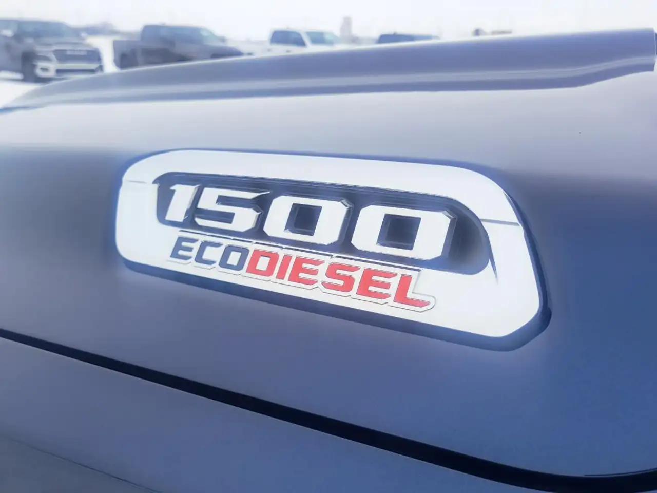 RAM 1500 снимка RAM 1500