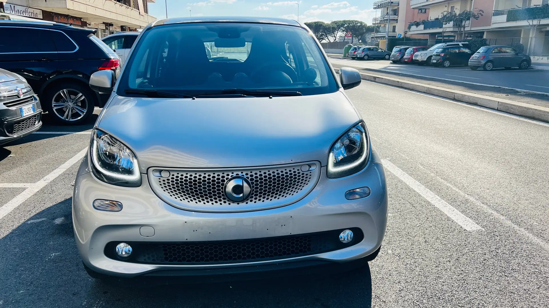 smart forFour PASSION TURBO LED NAVI PANORAMA CERCHIO 16 Argento - 1
