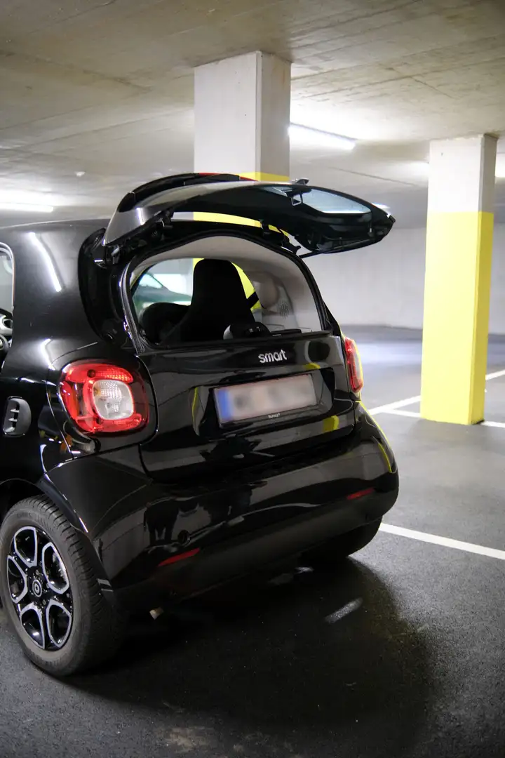 smart forTwo smart fortwo Passion Passion Schwarz - 2