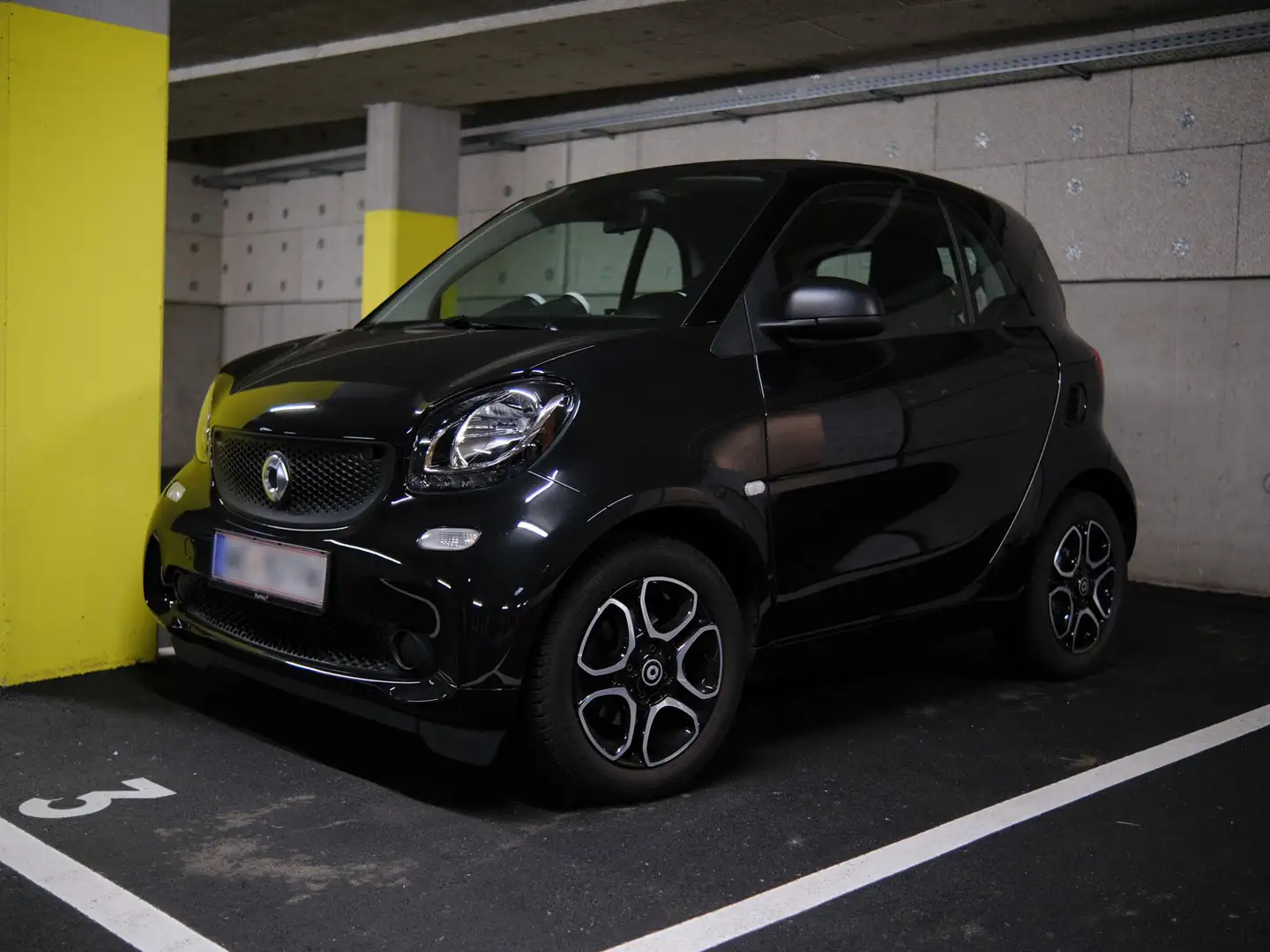 smart forTwo smart fortwo Passion Passion Schwarz - 1