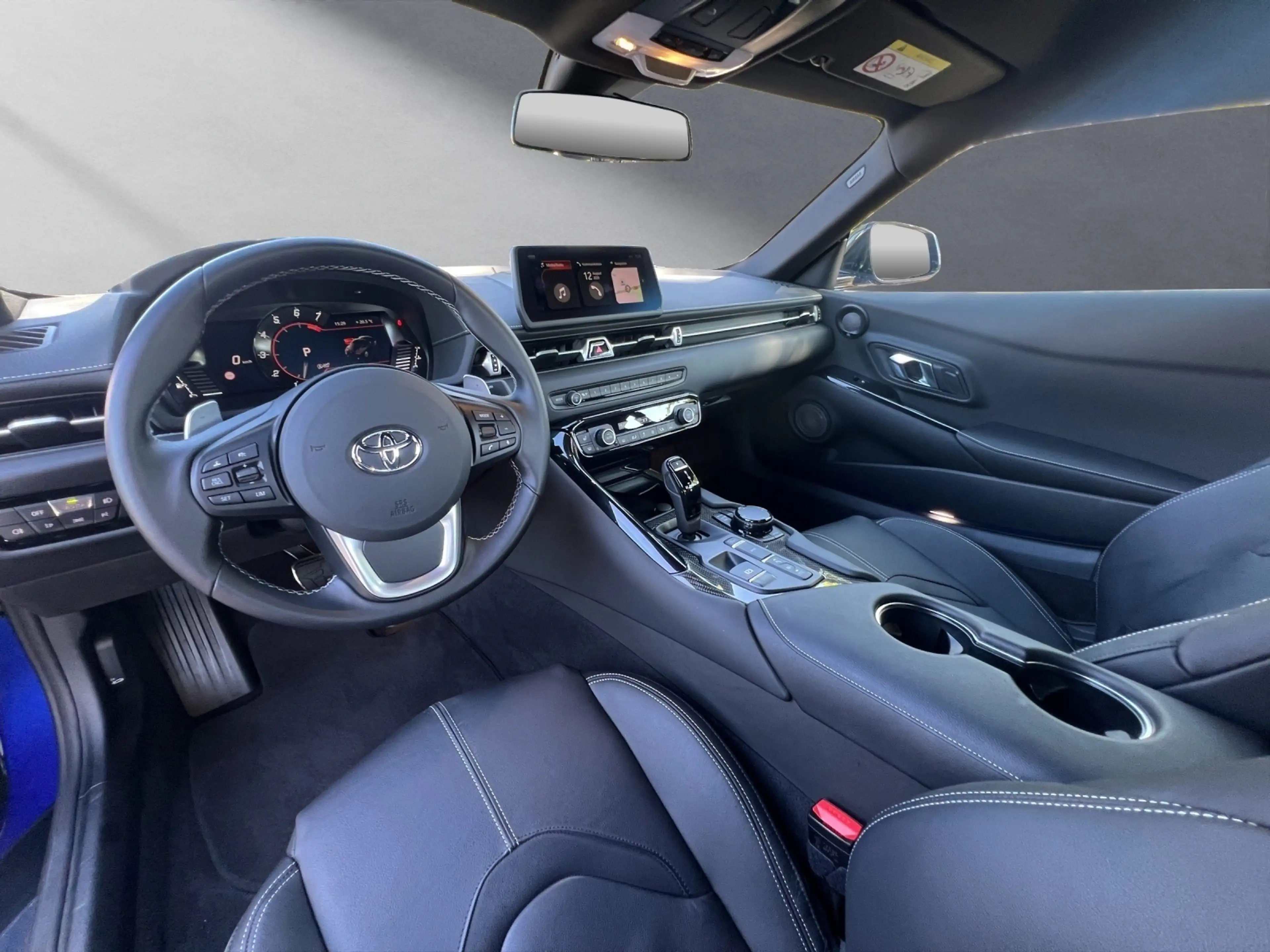 Toyota Supra GR Legend +JBL+HUD+ — photo 13