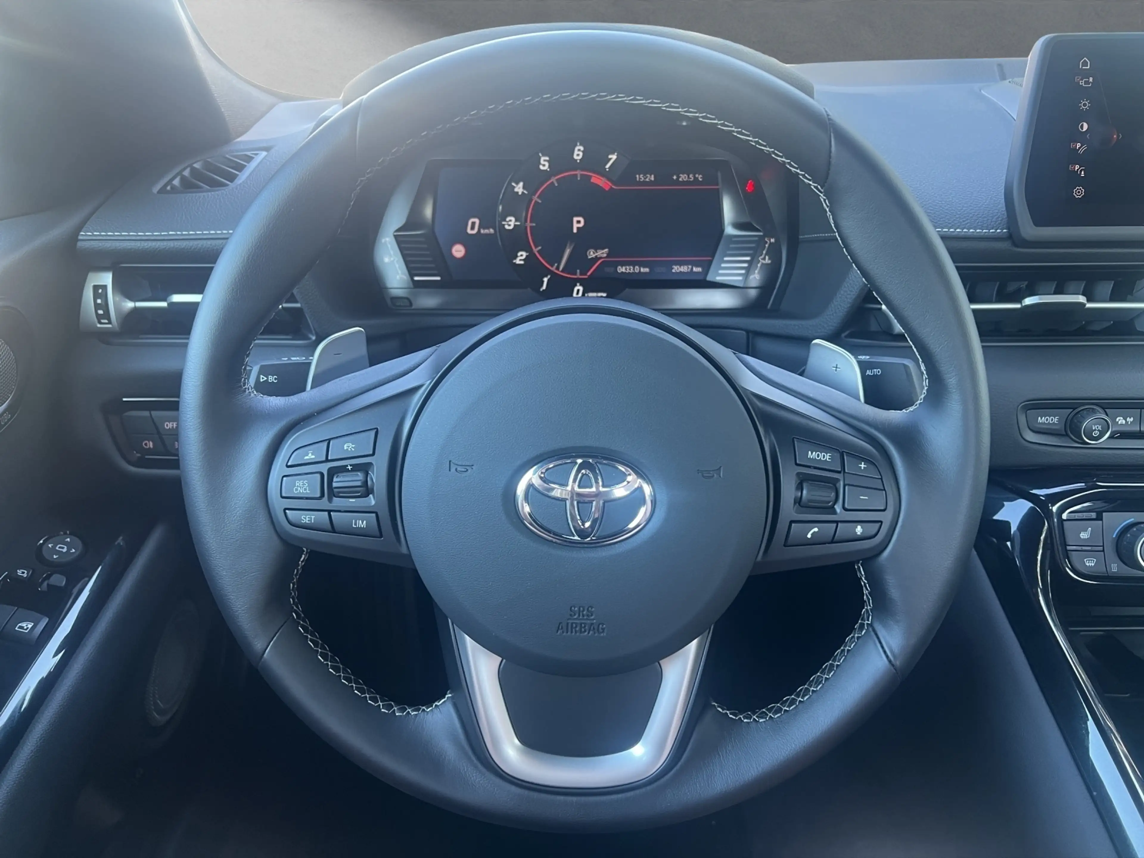 Toyota Supra GR Legend +JBL+HUD+ — photo 10