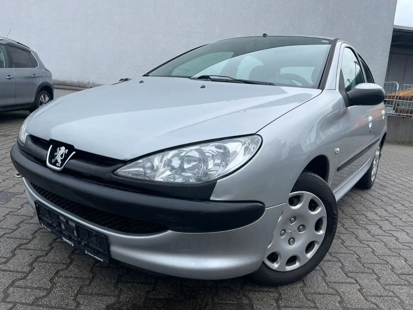 Peugeot 206 Grand Filou Cool|KLIMA|TÜV 01.2028 Grau - 1