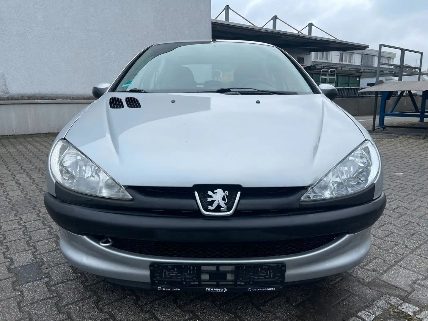 Peugeot 206 Grand Filou Cool|KLIMA|TÜV 01.2028 Grau - 2