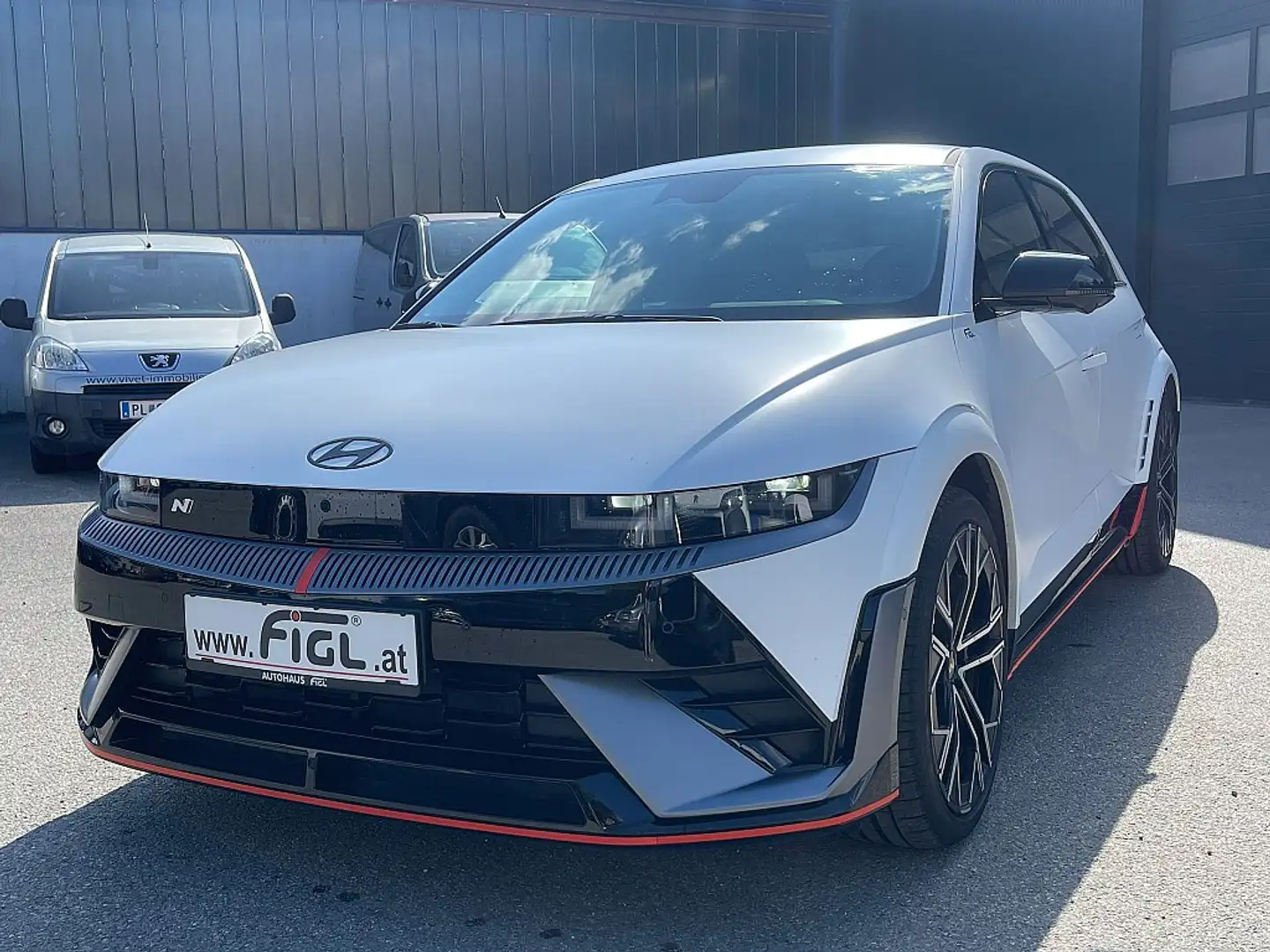 Hyundai IONIQ 5 Ioniq 5 Elektro 84kWh N 4WD Aut. Weiß - 1