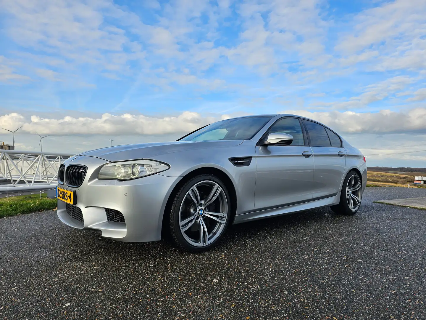 BMW 535 d High Executive srebrna - 1