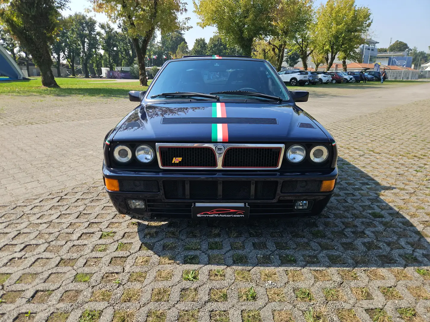 Lancia Delta Delta 2.0 16v HF Integrale EVO 2 UNICOPROPRIETARIO Bleu - 2