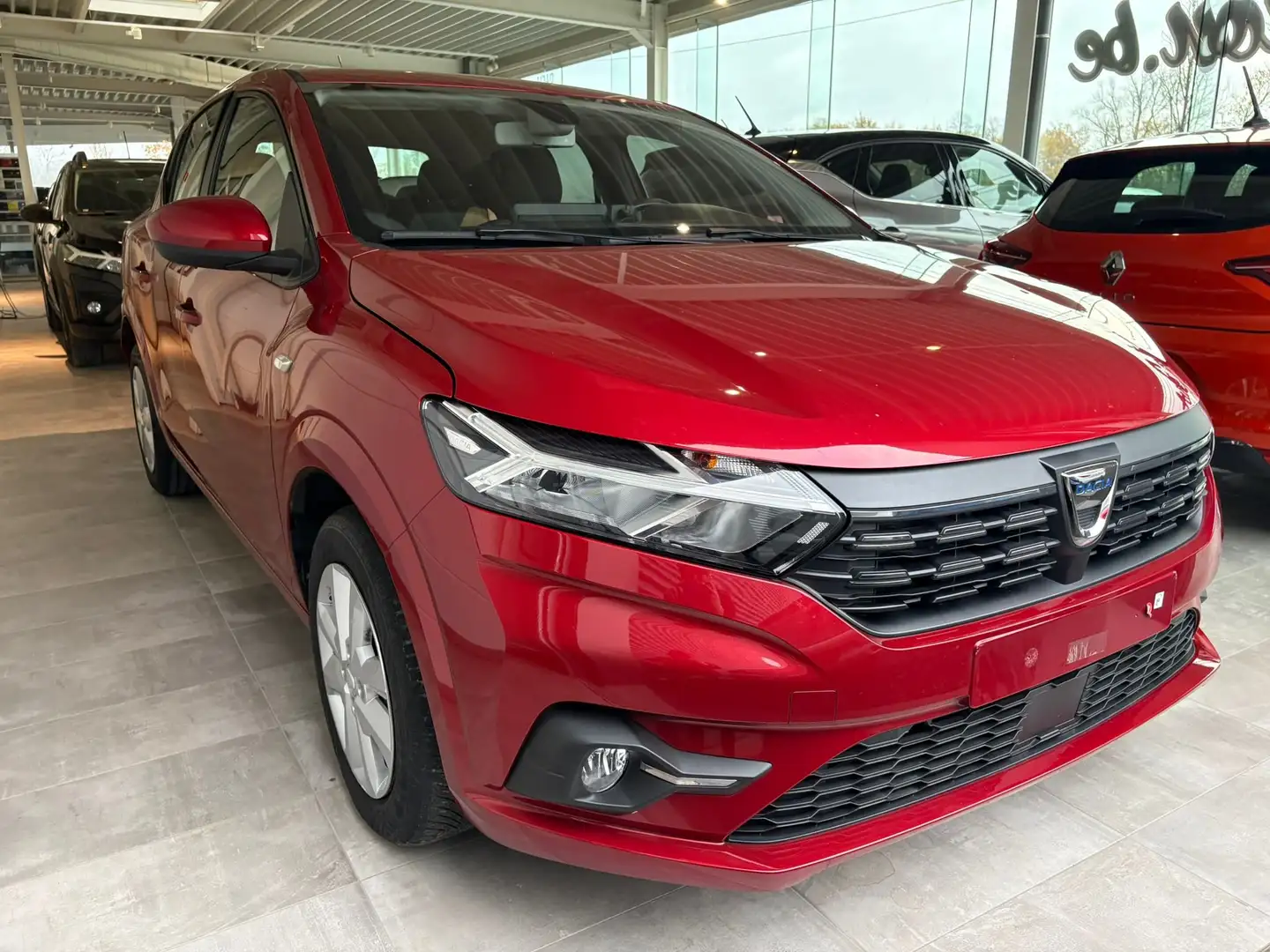 Dacia Sandero Sandero 1.0 TCe Comfort Rouge - 1