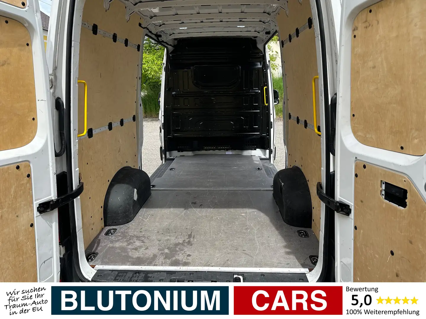 Volkswagen Crafter L3H3 Aut. *ACC*AHK*LED*CAM*VOLL* Weiß - 2