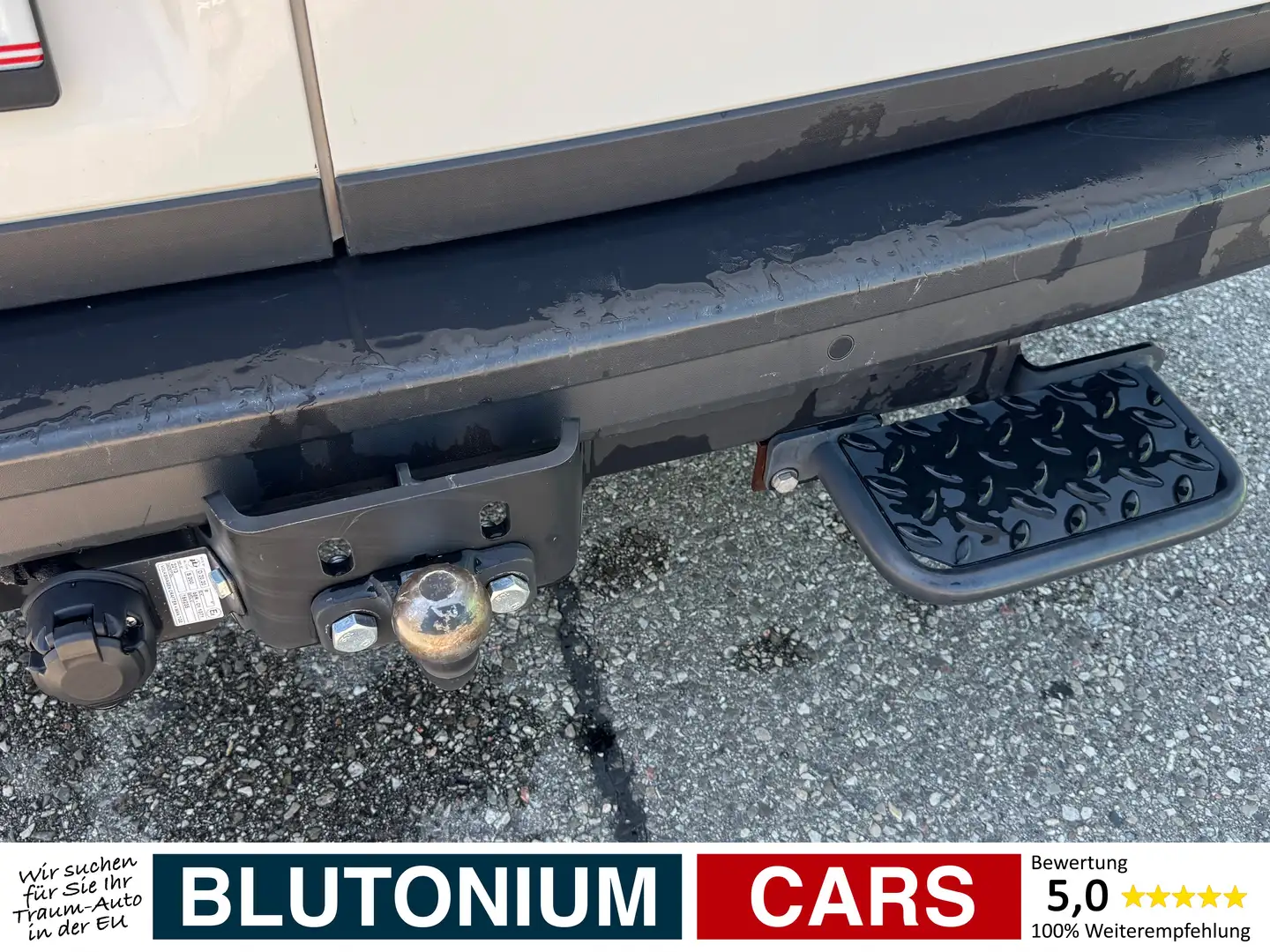 Volkswagen Crafter L3H3 Aut. *ACC*AHK*LED*CAM*VOLL* Weiß - 2