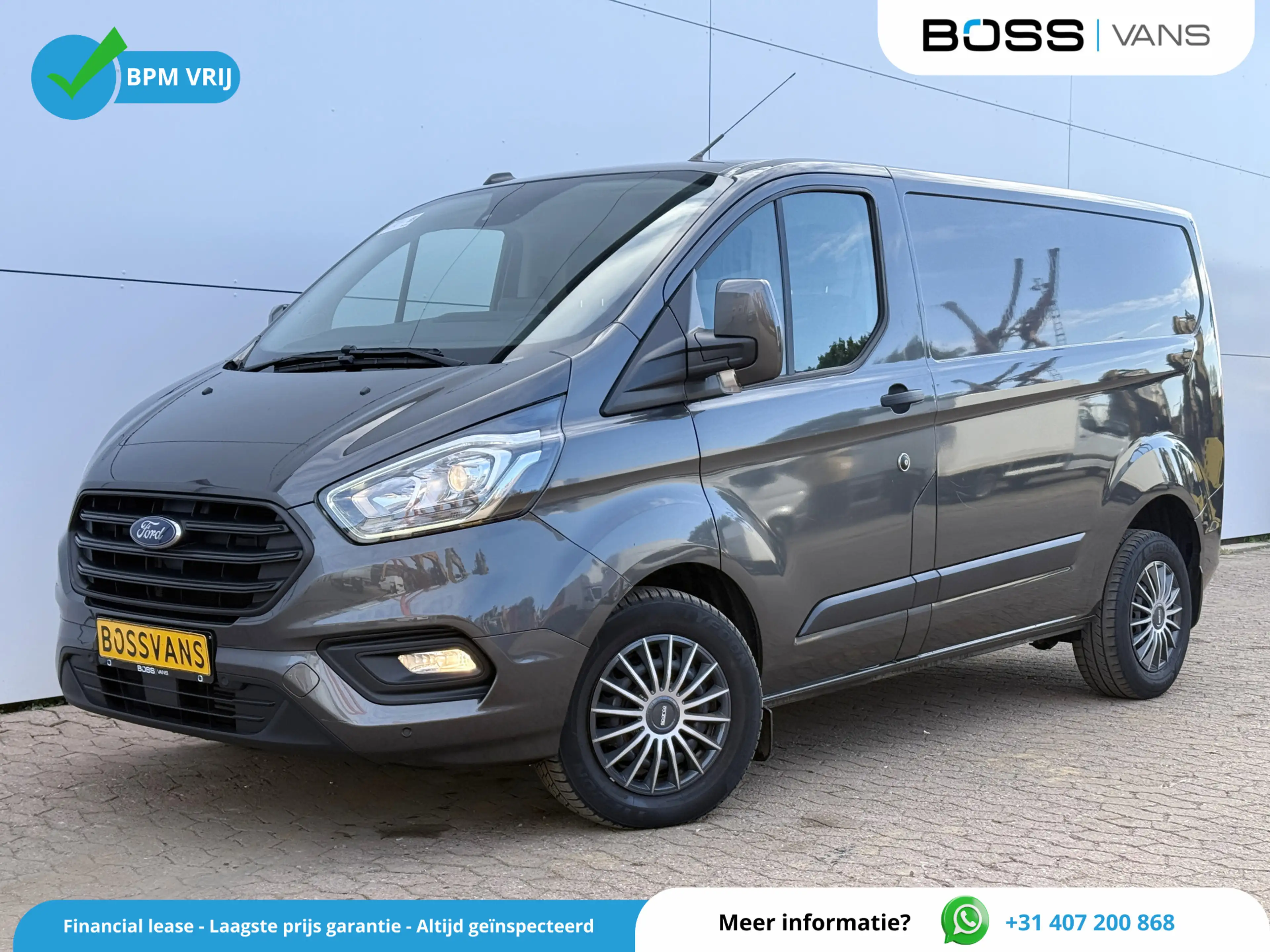 Ford Transit Custom 280 2.0 TDCI 130PK Automaat Cruise Control Airco P