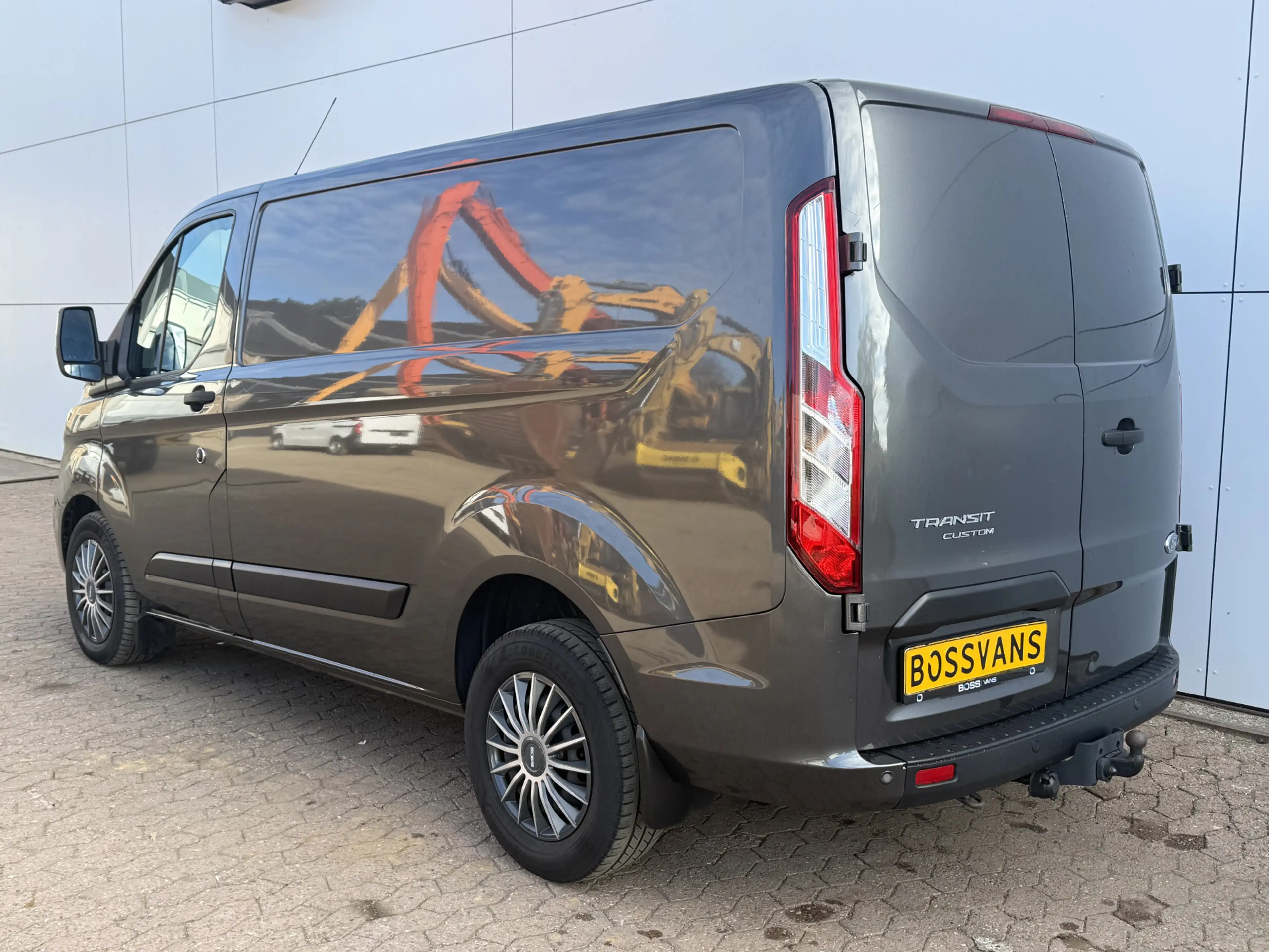 Ford Transit Custom 280 2.0 TDCI 130PK Automaat Cruise Control Airco P — photo 4