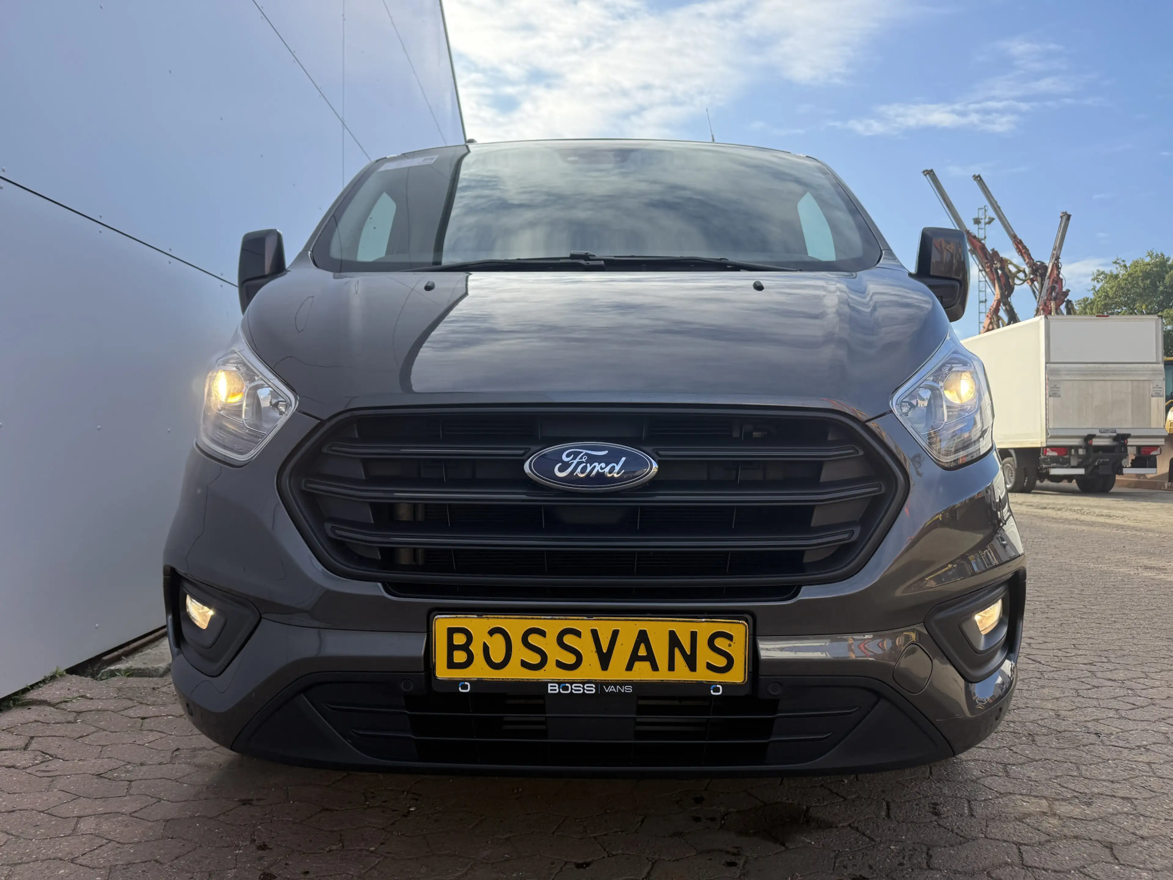 Ford Transit Custom 280 2.0 TDCI 130PK Automaat Cruise Control Airco P — photo 18