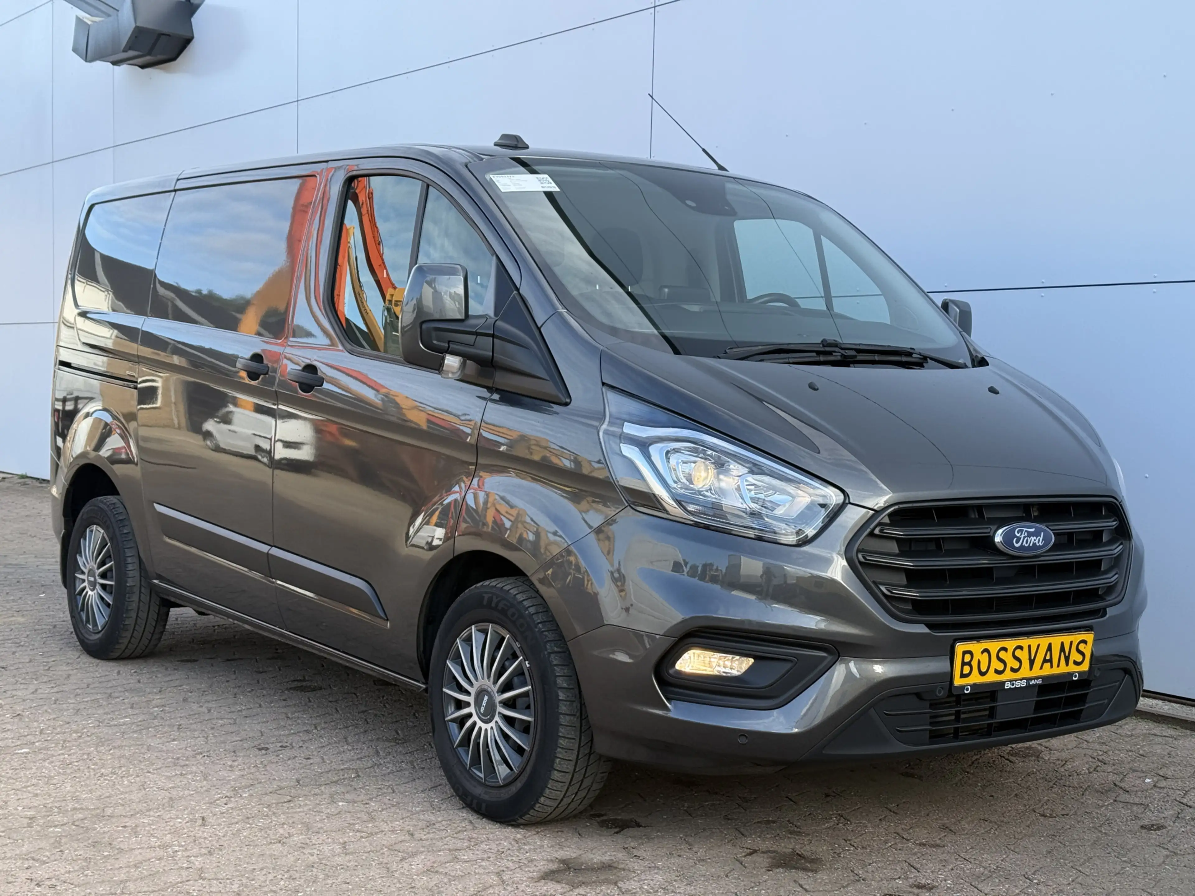 Ford Transit Custom 280 2.0 TDCI 130PK Automaat Cruise Control Airco P — photo 5