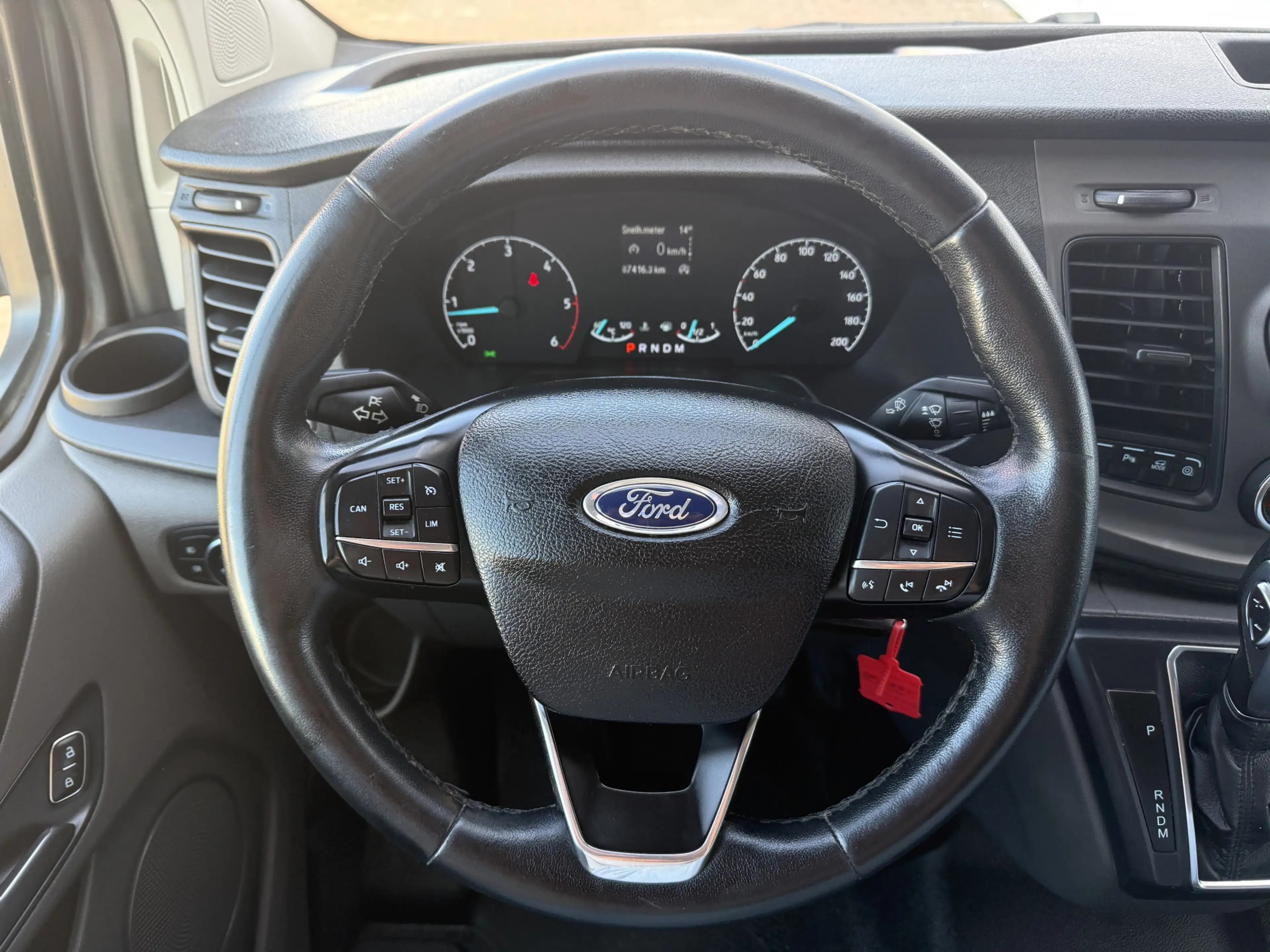 Ford Transit Custom 280 2.0 TDCI 130PK Automaat Cruise Control Airco P — photo 27